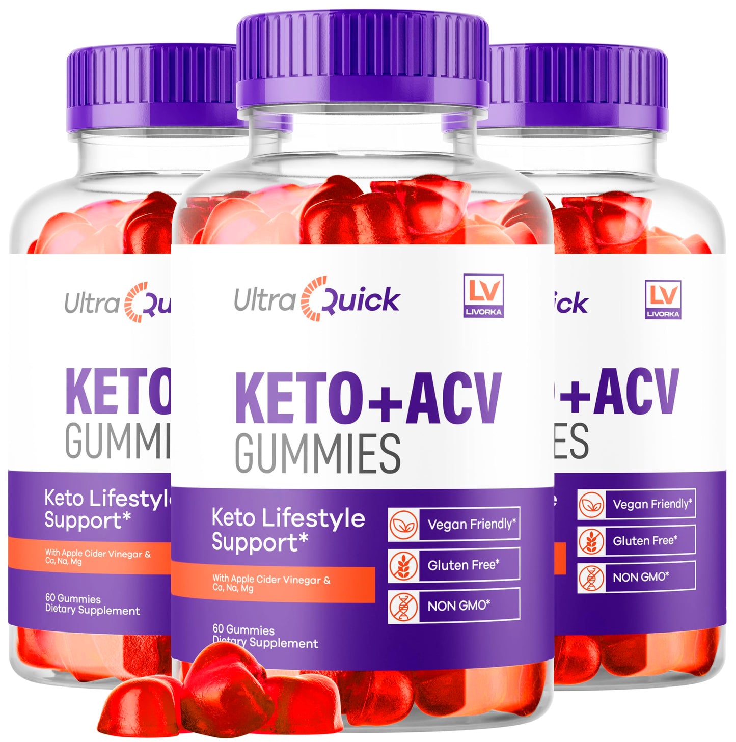 (3 Pack) Ultra Quick Keto ACV Gummies Weight Loss, Ultra Quick Keto ACV Gummies, UltraQuick Keto ACV Gummies, UltraQuick Keto Plus ACV Support Gummies, Ultra Quick Weight Loss Gummies for 3 Months