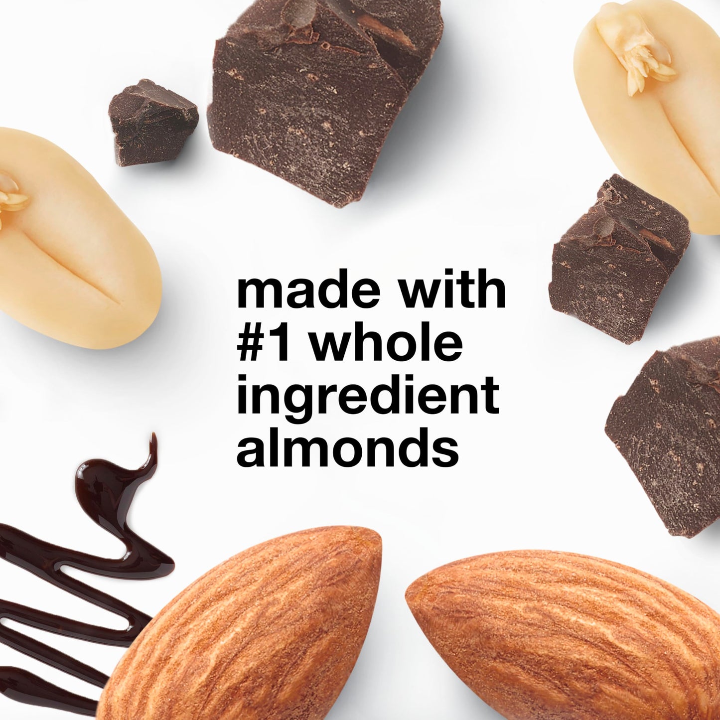 KIND ZERO Added Sugar Bars Keto Friendly Snacks Dark Chocolate Nuts and Sea Salt 62oz Box 30 Bars