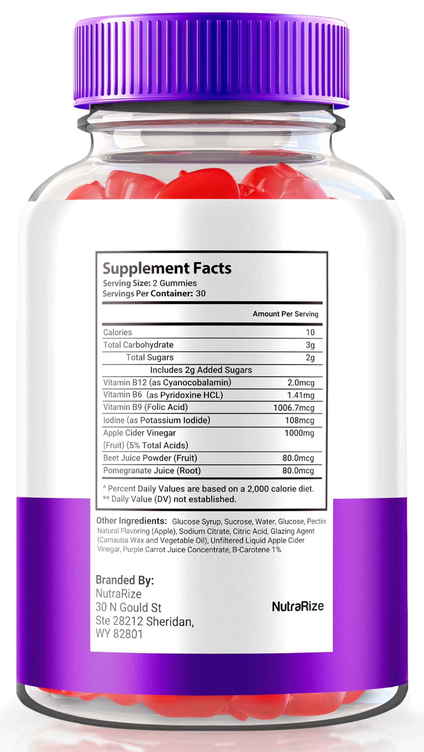 (2 Pack) Ultra Quick Keto ACV Gummies, UltraQuick Keto+ACV Weight Loss Support, Premium Keto Plus ACV Formula, Natural Apple Cider Vinegar, Official Gomitas Reviews (120 Gummies)