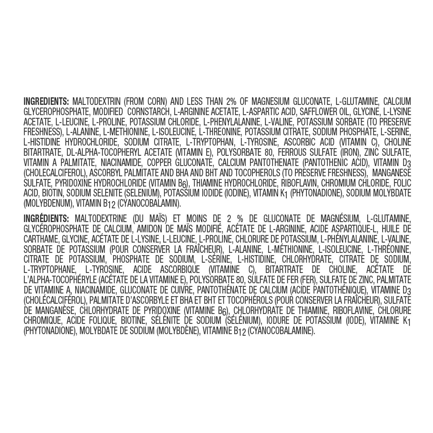 Tolerex-Flavor Unflavored Calories 300 / 300 ml Packaging 2.82 oz Packet - Box of 6