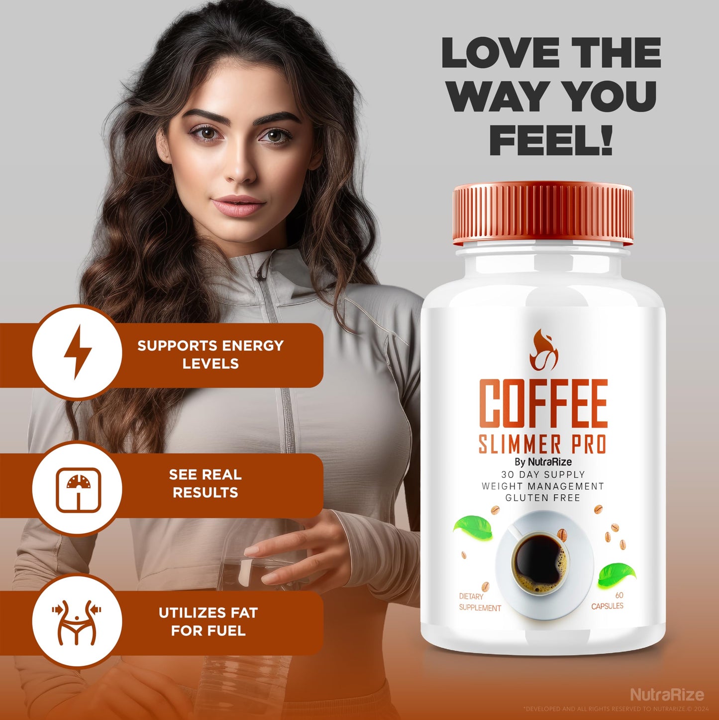 (2 Pack) Coffee Slimmer Pro Weight Loss Capsules, The New Morning Craze Coffee Skimmer Pro Pills, CoffeeSlimmer All Natural Formula, Keto Support, Official Coffee Slim Pro Reviews (120 Capsules)