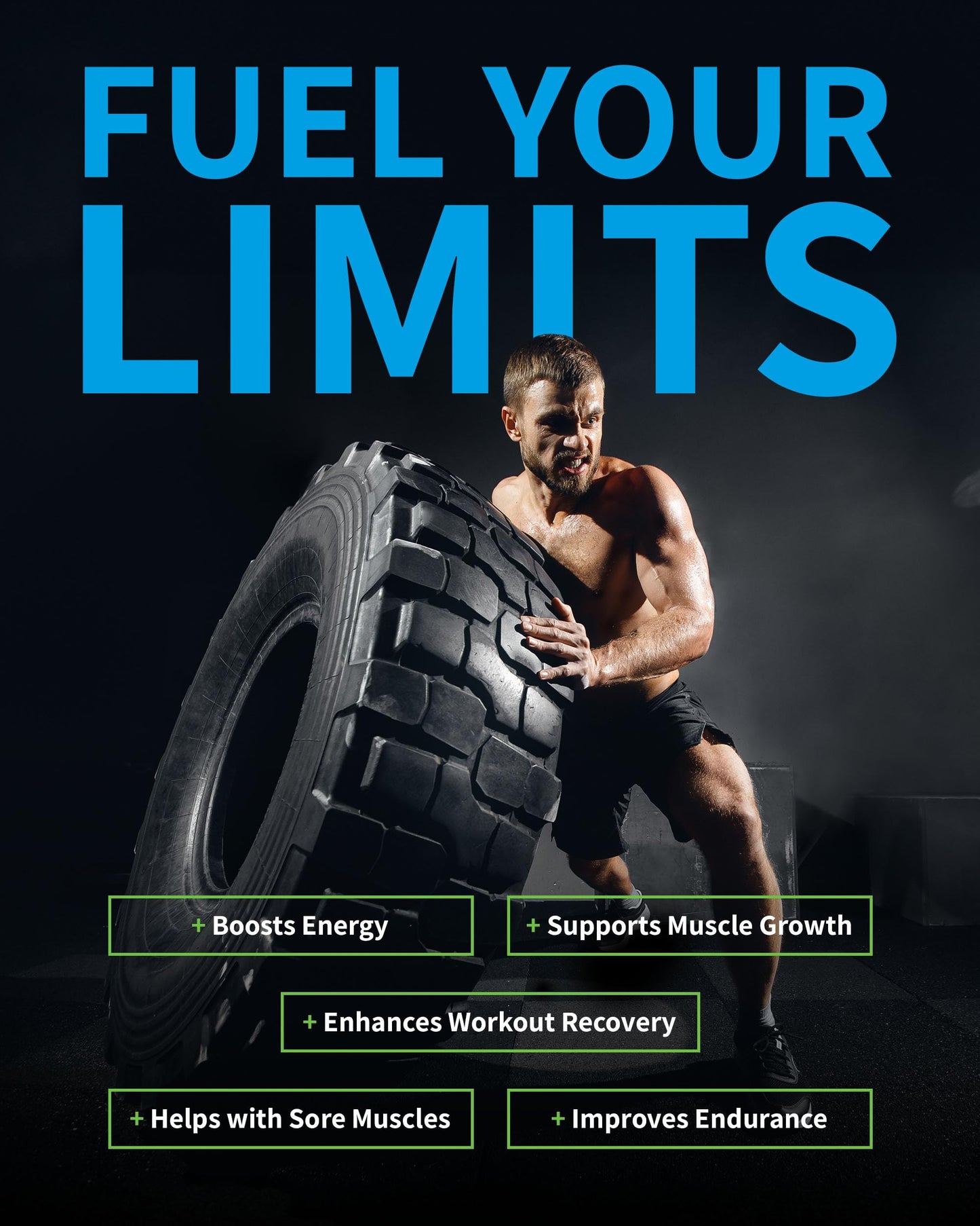 SSP Pre Workout Powder for Men & Women - High BCAA & Electrolytes Energy Drink for Performace & Focus - BSCG Standard Fitness & Endurance Supplement - Berry Flavored Pre-Workout Formula Nutrition