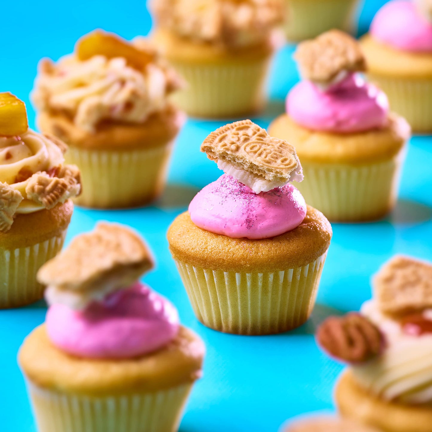 OREO Double Stuf Golden Sandwich Cookies Party Size 2495 oz