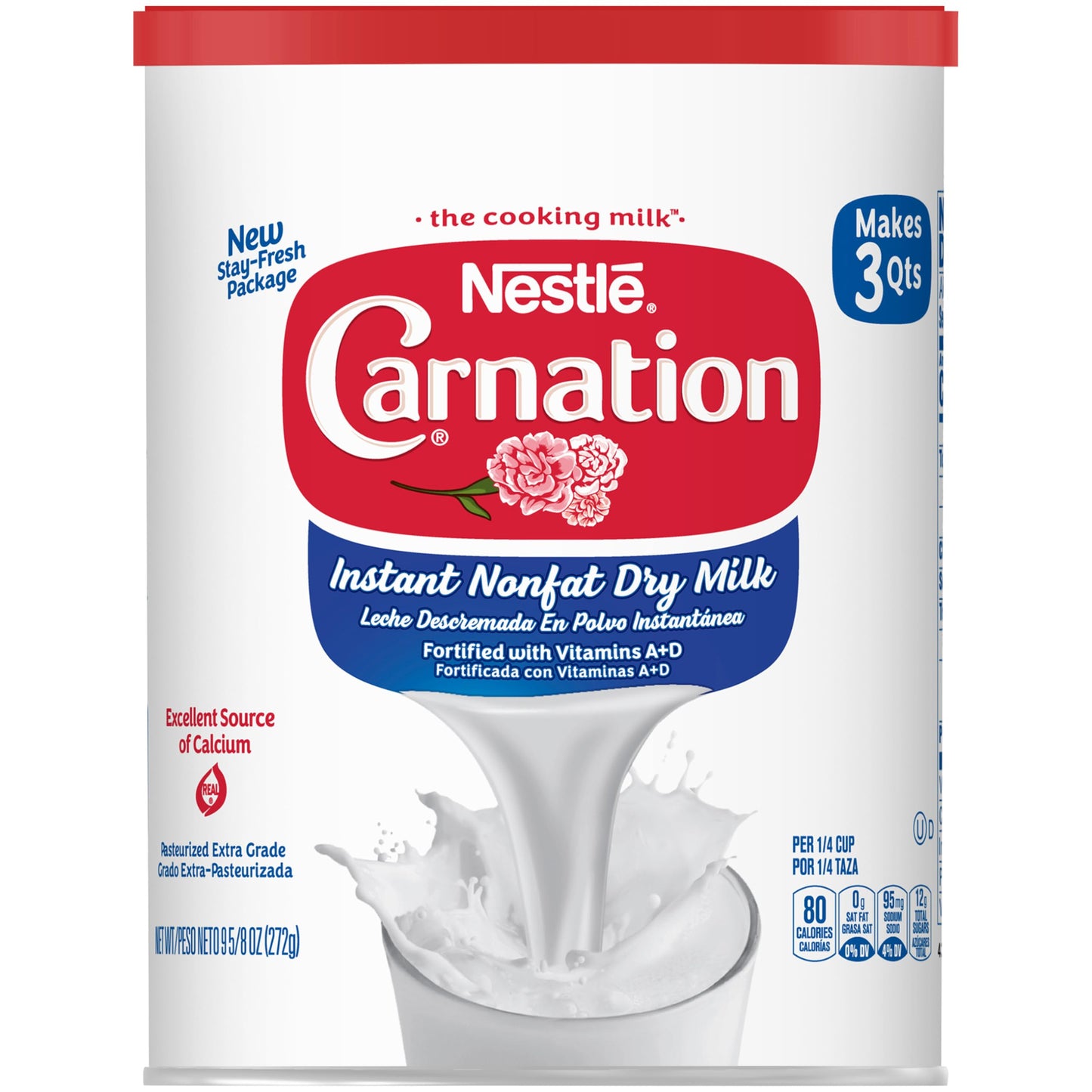 Carnation Instant Nonfat Dry Milk 6 Count 963 Ounce