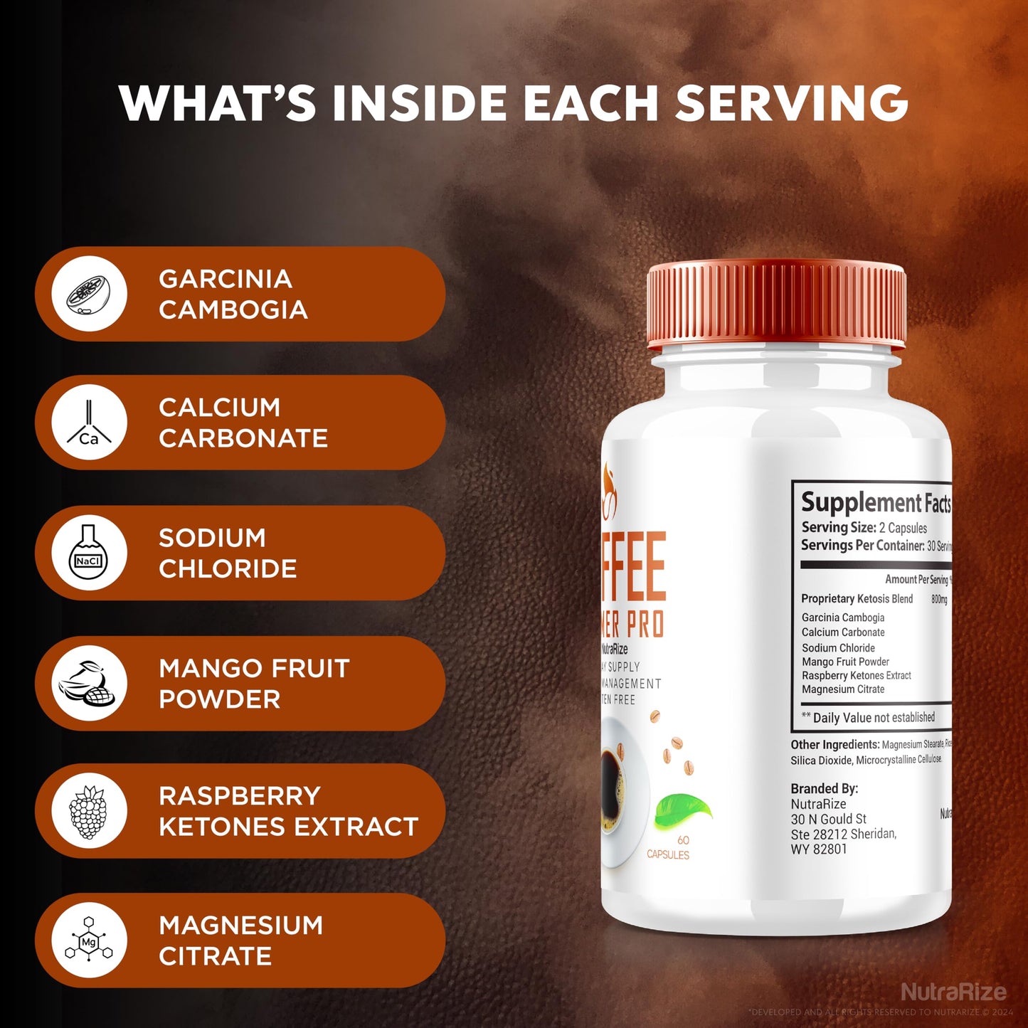 (2 Pack) Coffee Slimmer Pro Weight Loss Capsules, The New Morning Craze Coffee Skimmer Pro Pills, CoffeeSlimmer All Natural Formula, Keto Support, Official Coffee Slim Pro Reviews (120 Capsules)