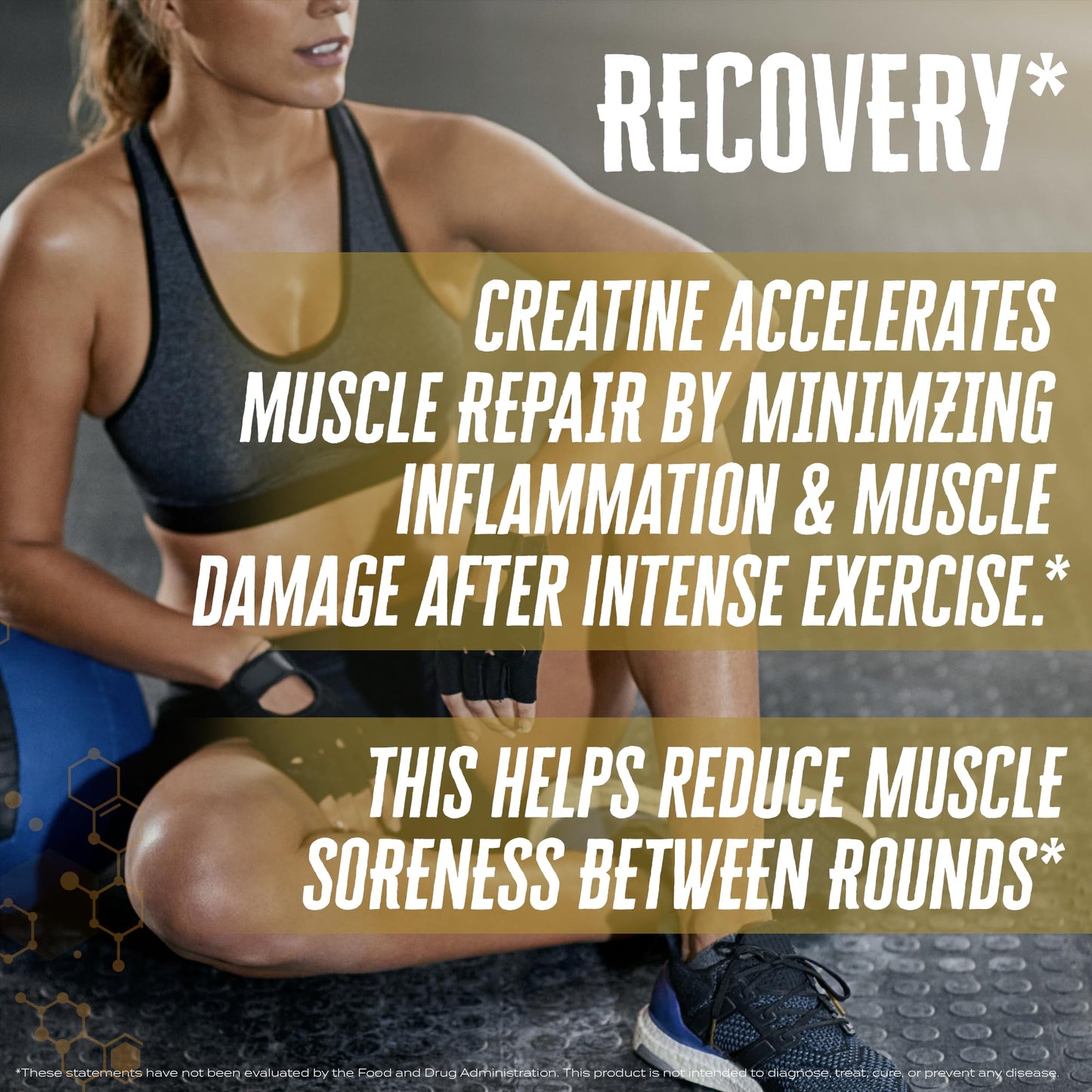 NAKED NATIVE Creatine Monohydrate Gummies 5000 MG, Chewable Gummies for Men & Women, Increase Strength & Build Muscle, Energy Boost, Gluten-Free, Sugar-Free, Vegan - 120 Count Green Apple Flavor