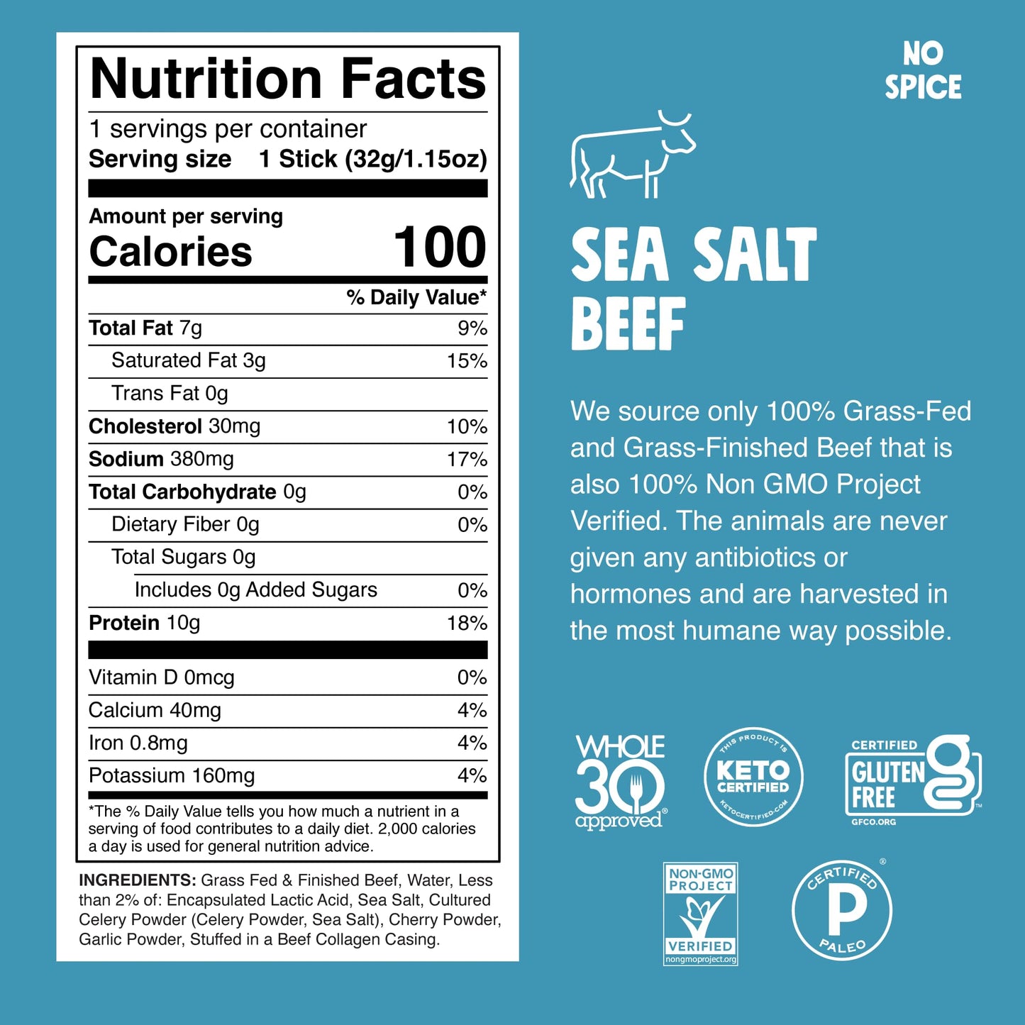 Chomps 6 Flavor Variety Trial Pack GrassFed Finished Beef and Venison Antibiotic Free Turkey Meat Snack Sticks Keto Paleo Low Carb Whole30 Approved Gluten Free Zero Sugar Food