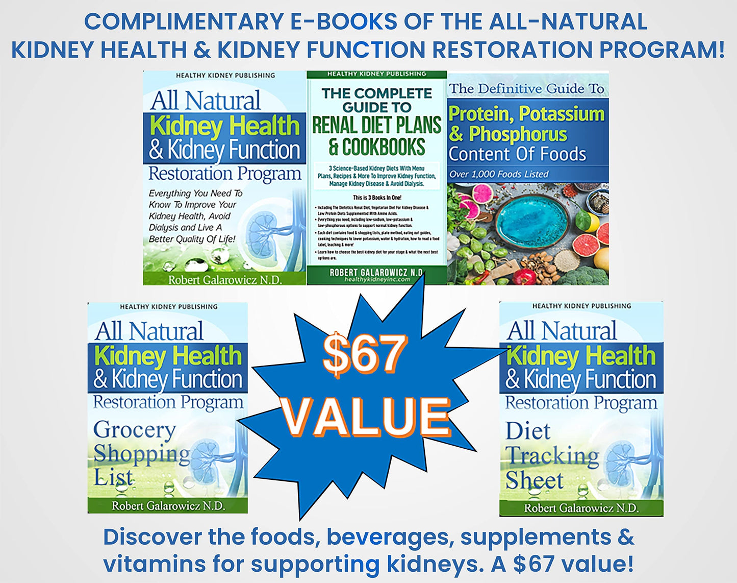 Bio Fiber, Kidney Cleanse Detox & Repair - Restorative Kidney Support & Kidney Supplement to Remove Waste, Kidney Health Supplement - Add to Tea for Kidney Health - 5 LBS 2 Pack