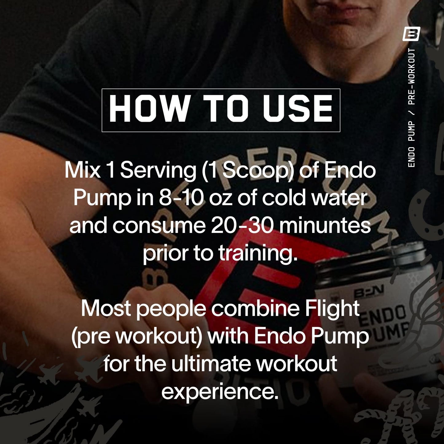 BARE PERFORMANCE NUTRITION, BPN EndoPump Pre-Workout Muscle Pump Enhancer w/L-Citrulline, Increased Blood Flow/Oxygen Transport to Muscles, 30 Servings, Pink Lemonade