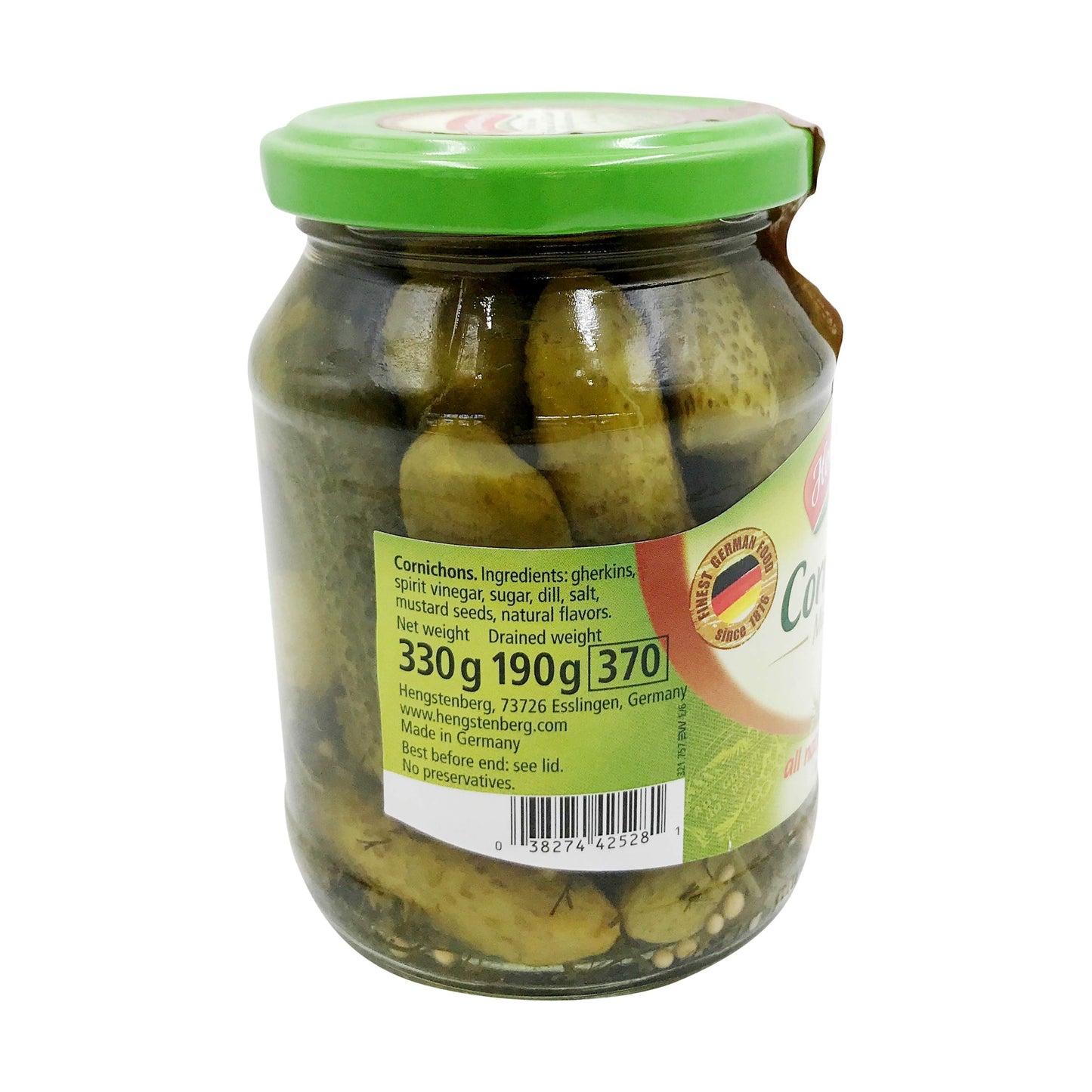 Hengstenberg Cornichons 125 oz