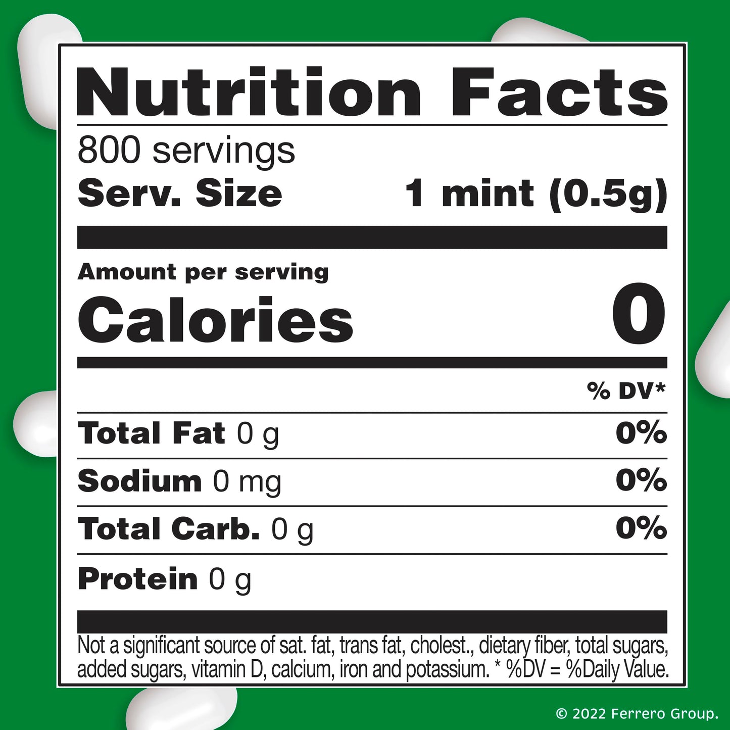 Tic Tac Freshmint Breath Mints 4 Count OnTheGo Refreshment Bottle Pack 34 Oz Each