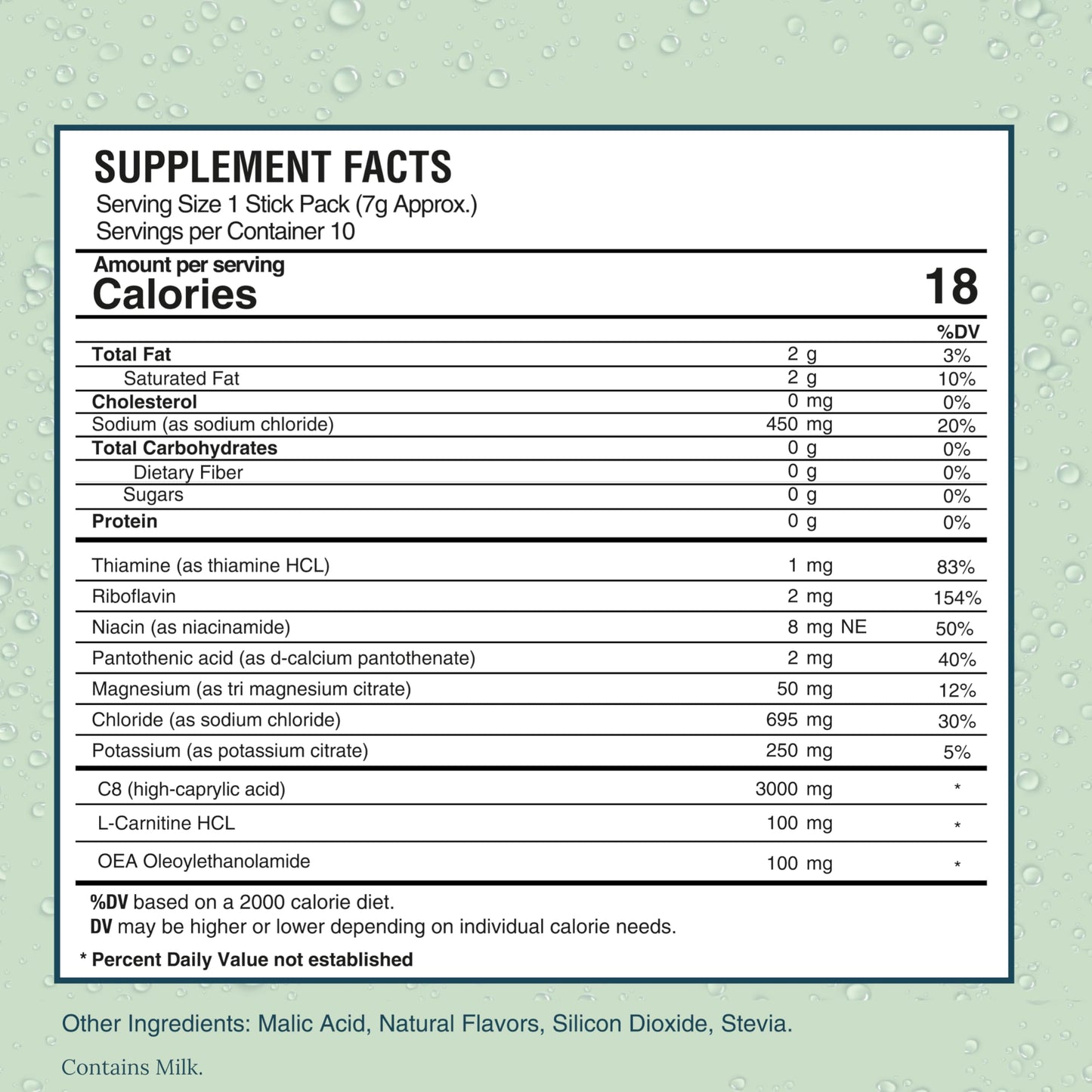 Ancient Keto Fasting Electrolytes - Sugar-Free Electrolyte Powder for Intermittent Fasting - Supports Cognition, Energy, and Hydration | 10 Packets