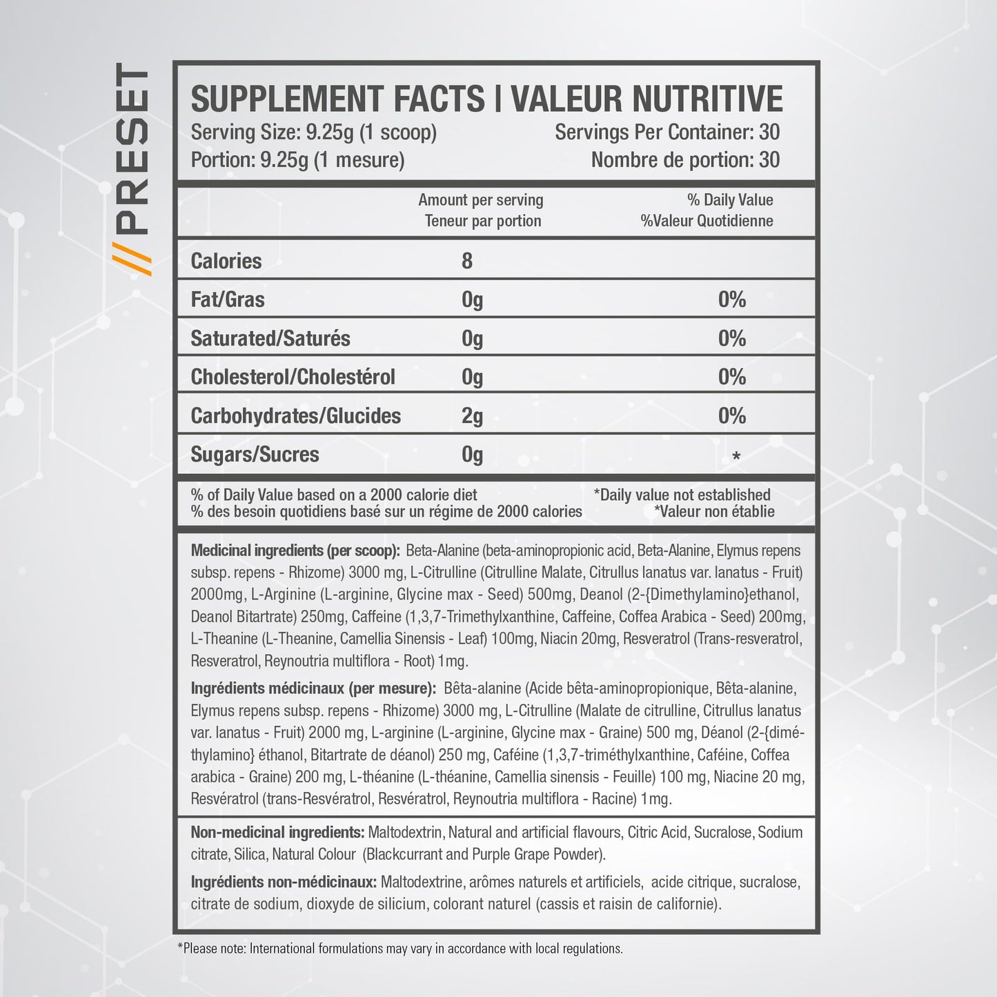 Beyond Yourself PreSet (Peach Mango)