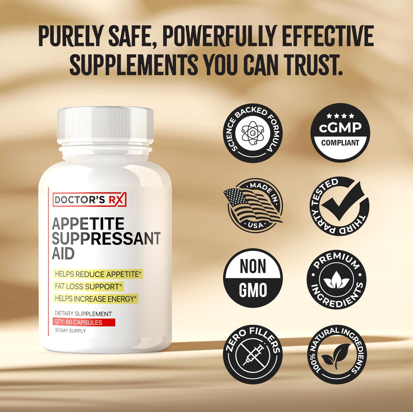 DRX Appetite Suppressant Weight Loss Pills for Women - New Belly Fat Burner for Women | Metabolism Booster, Carb Blocker, Burn Fat 24/7 | Extra Strength Weight Loss Diet Pills - 60 Capsules