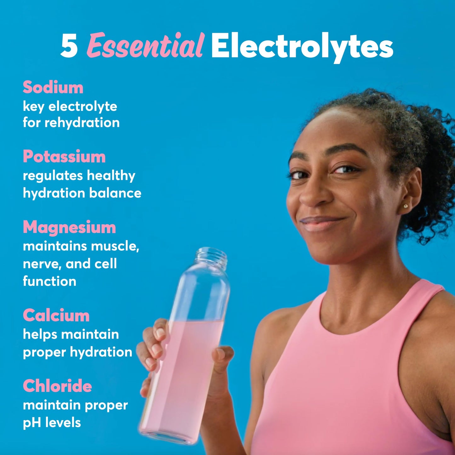 Nuun Sport + Caffeine Electrolyte Tablets - Dissolvable in Water, Variety Pack | 5 Essential Electrolytes for Hydration | 1g Sugar Drink Mix | Vegan, Non-GMO | 6 Pack (60 Total Servings)