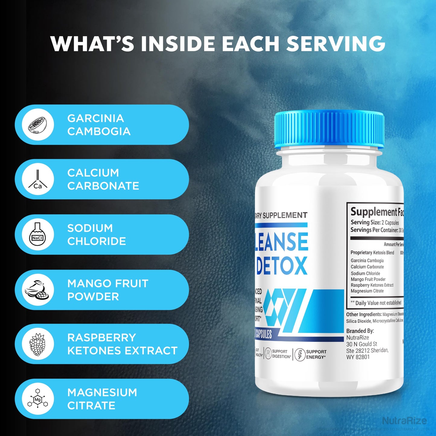 (3 Pack) Ketonara Capsules, Ketonara for Advanced Weight Loss, Internal Cleansing Support, All-Natural Pills for Targeting Belly Fat, Ketonara Cleanse + Detox, Keto Nara Pastillas (180 Capsules)