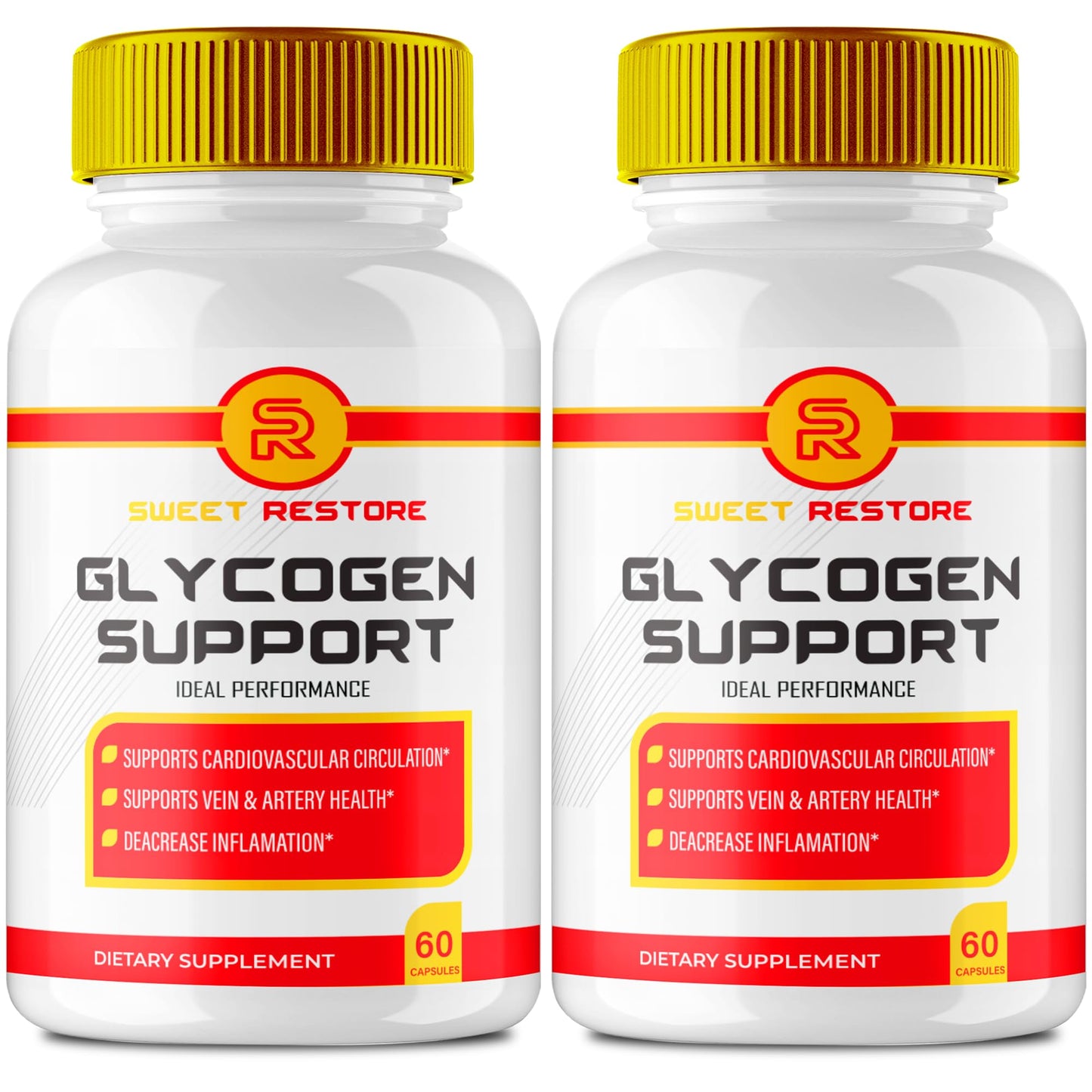 Sweet Restore Capsules, SweetRestore Support Formula Supplement Pills - Maximum Strength Sweet Restore Health & Wellness All Natural Formula, Official SweetRestore Capsules Reviews (2 Pack)