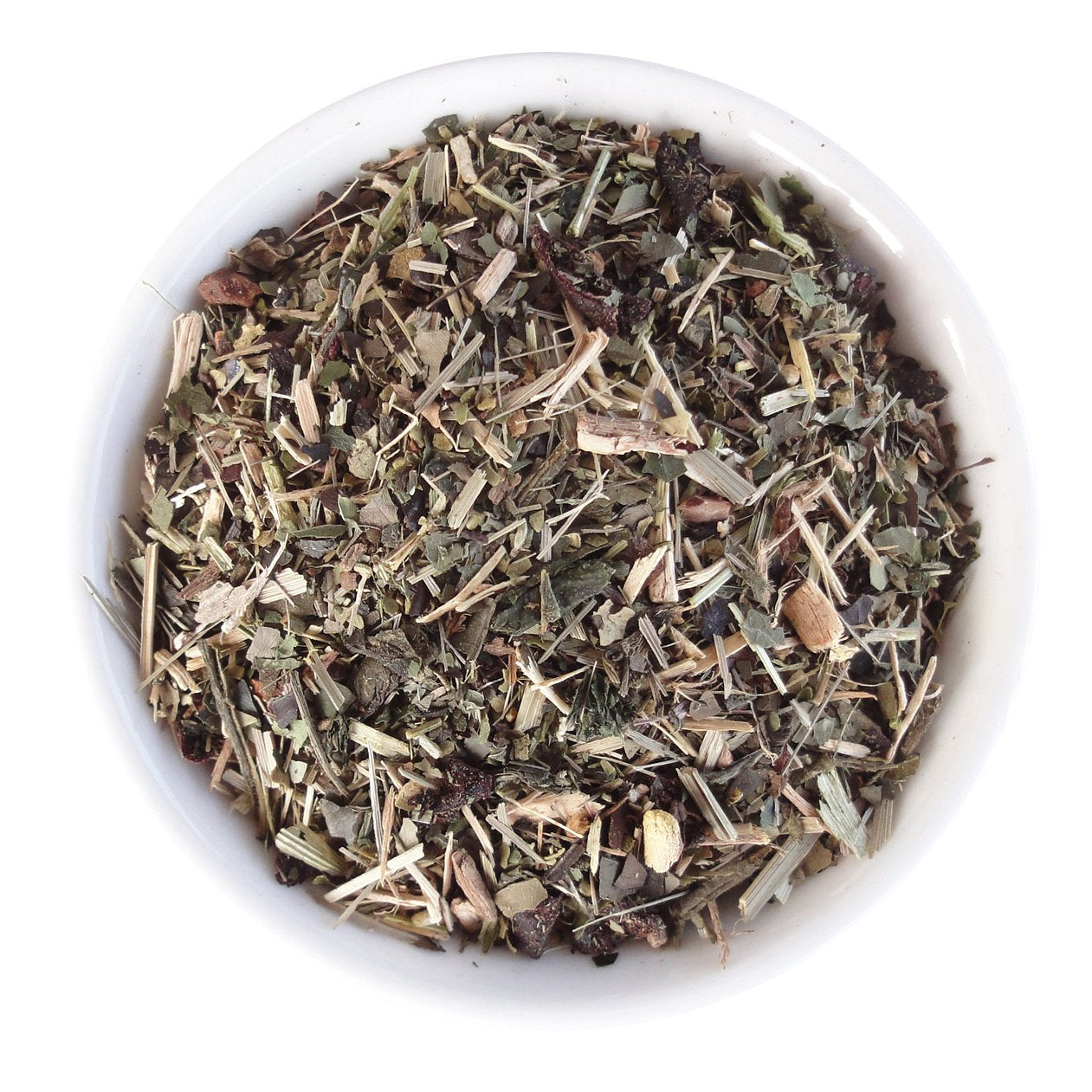 BE ENERGIZED Yerba Mate Tea with Guarana, Eleuthero, and Garcinia 60g (2.12oz) - HIGHLY CAFFEINATED for a Boost of Energy