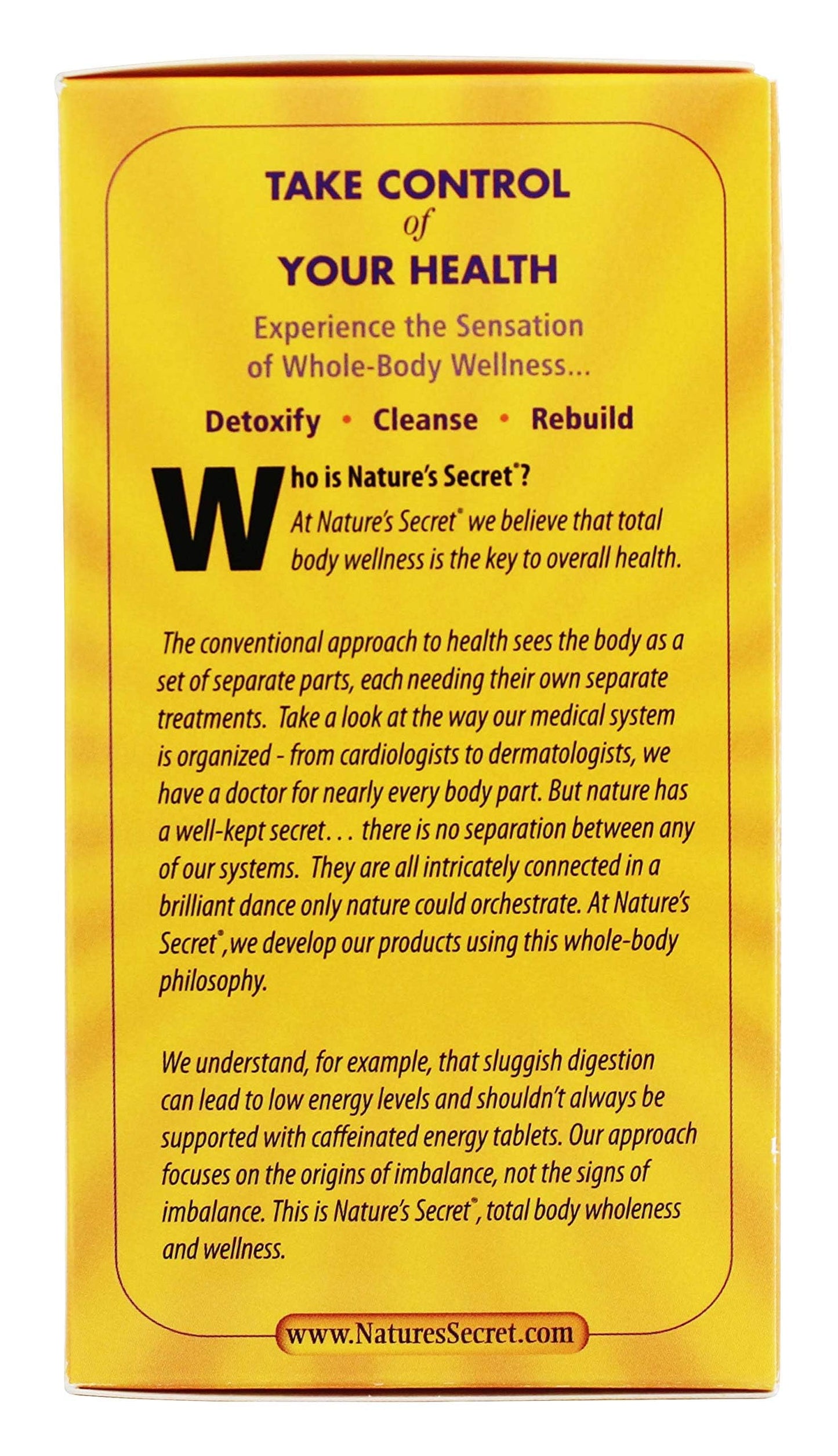 Nature's Secret - Ultimate Cleanse - 2 Part Program