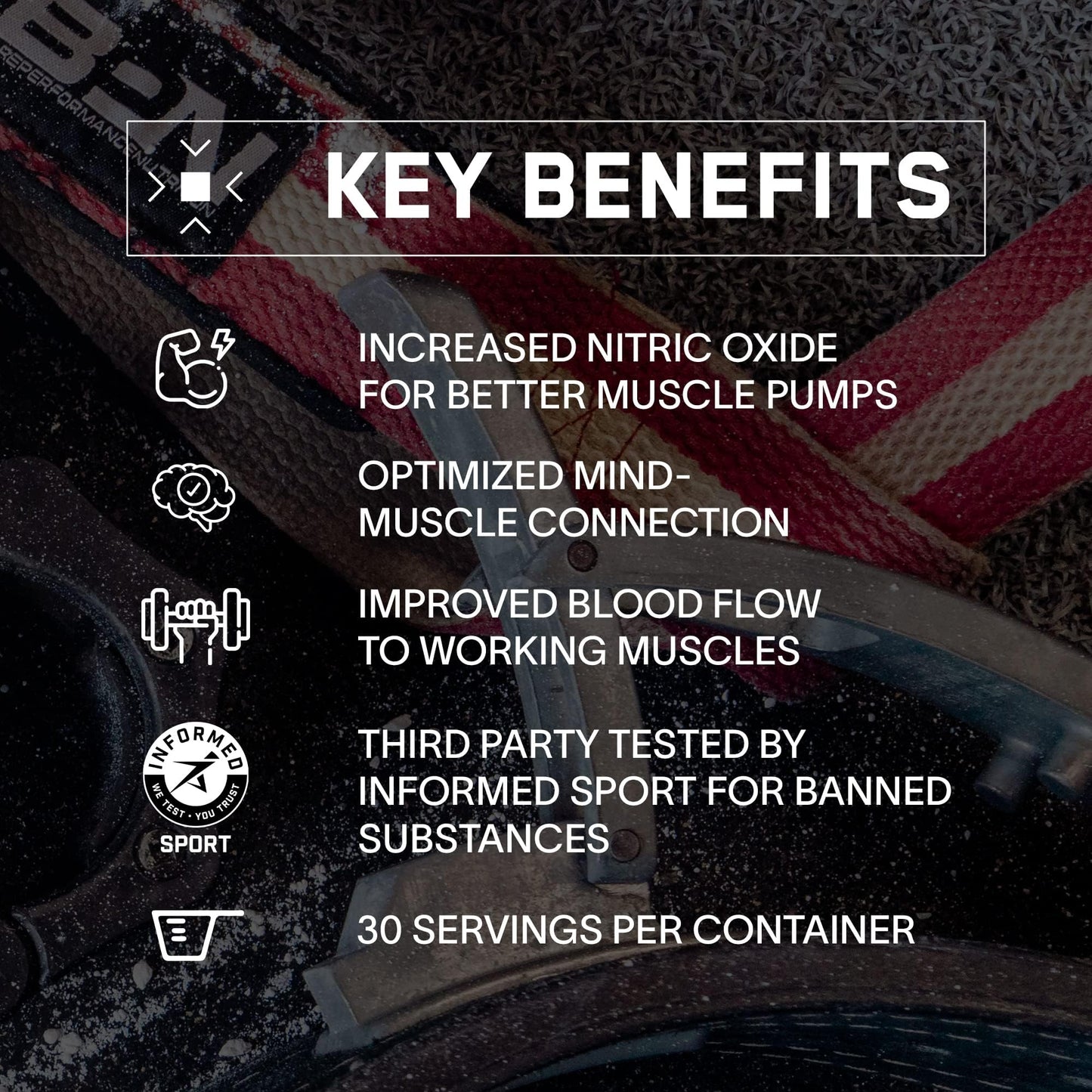 BARE PERFORMANCE NUTRITION, BPN EndoPump Pre-Workout Muscle Pump Enhancer w/L-Citrulline, Increased Blood Flow/Oxygen Transport to Muscles, 30 Servings, Pink Lemonade