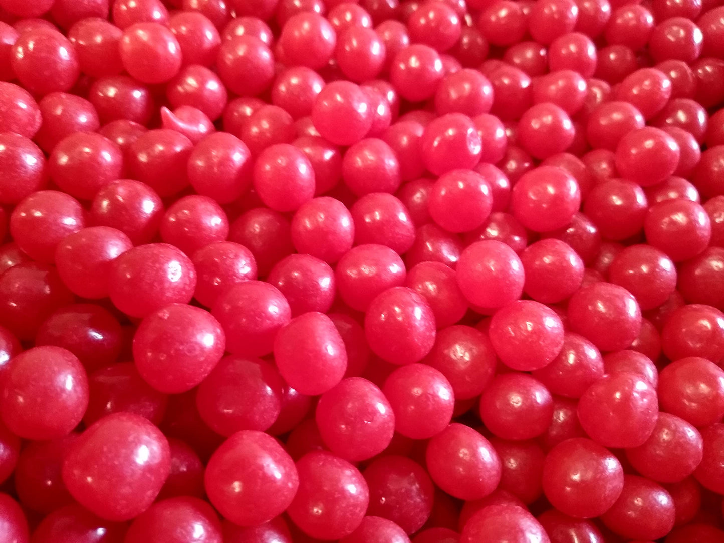 Cherry Sours Chewy Candy Balls 1 lb of Tart Fresh Delicious Bulk Candy