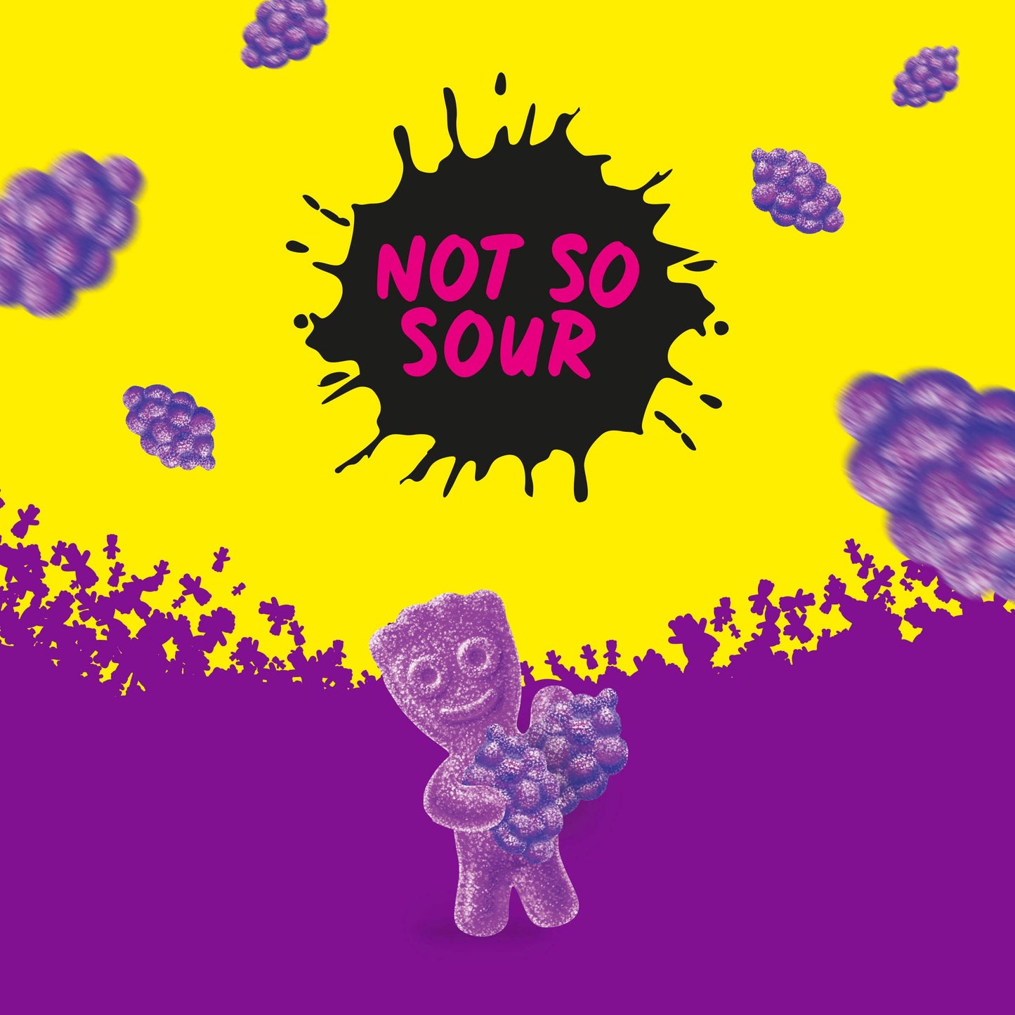 SOUR PATCH KIDS Grape Soft Chewy Candy 802 oz