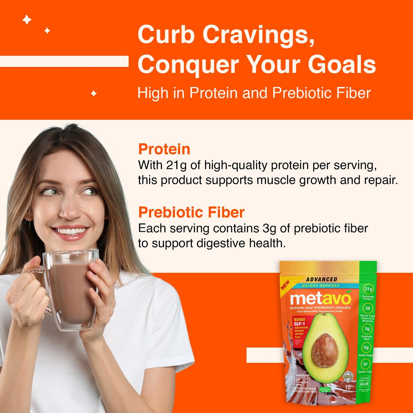 Metavo Advanced Weight Support Meal Replacement Chocolate