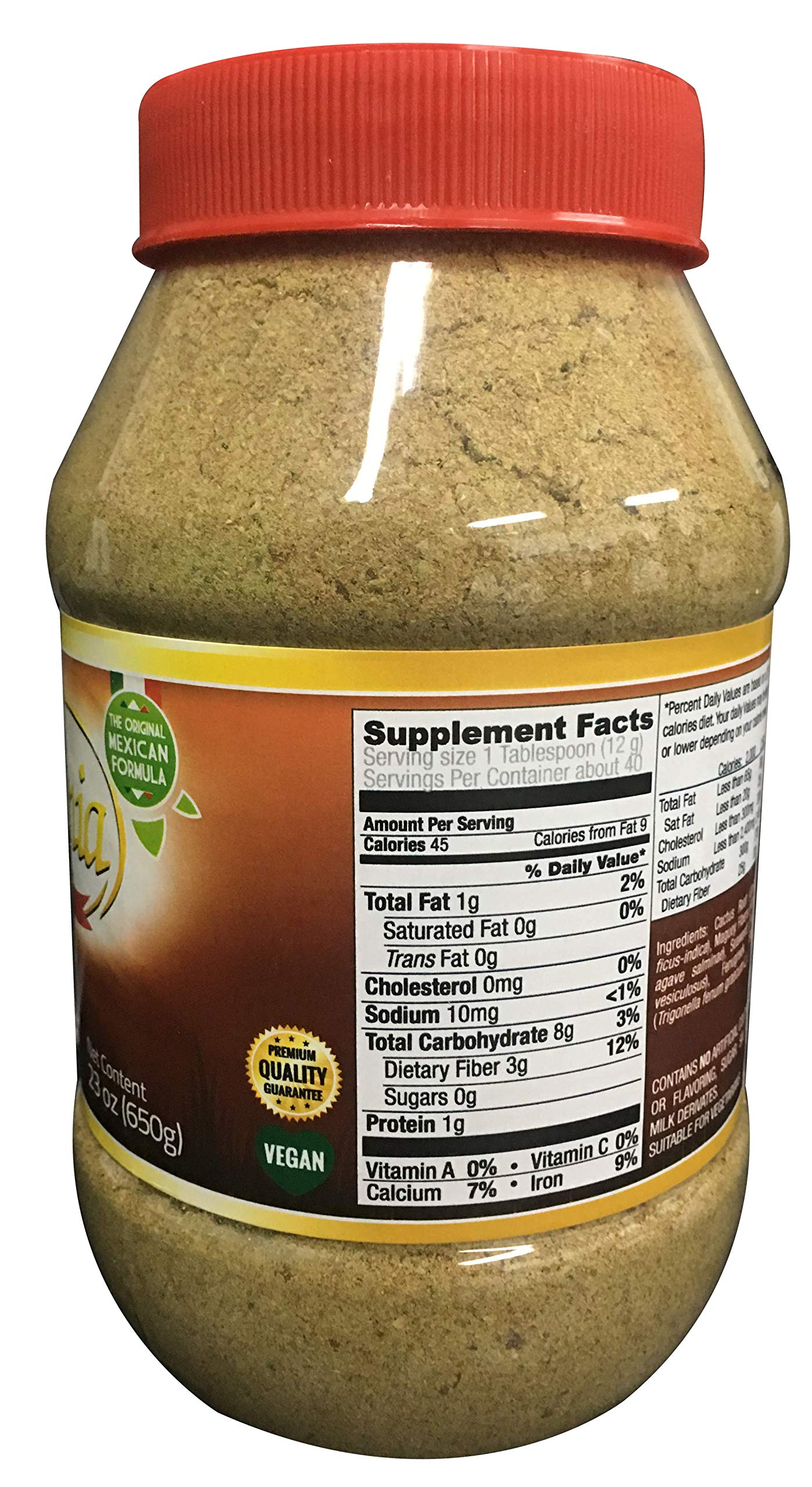 Fibra Kania Natural Fiber Powder