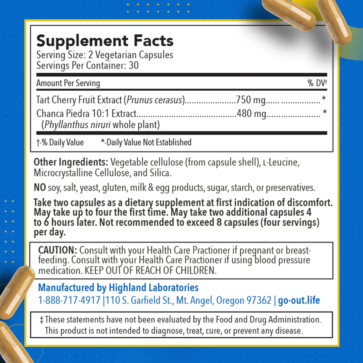 Go-Out Now! - Chanca Piedra, Stone Breaker, Natural Kidney Cleanse & Gallbladder Formula -Chanca Piedra Stone Breaker, Stonebreaker, Stone Free, Chanca Piedra Liquid, Stone Breaker Chanca Piedra