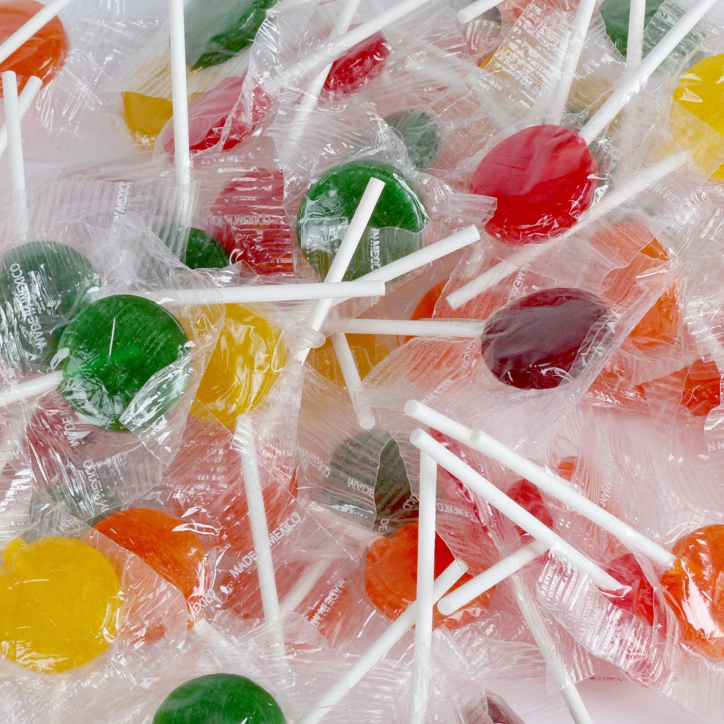 Lollipops 3 Pounds Classic Lollipops Individually Wrapped Flat Lolipops for Kids Summer Candy Suckers Assorted Fruit Flavors Birthday Party Goodie Bag Favors Bulk Candy