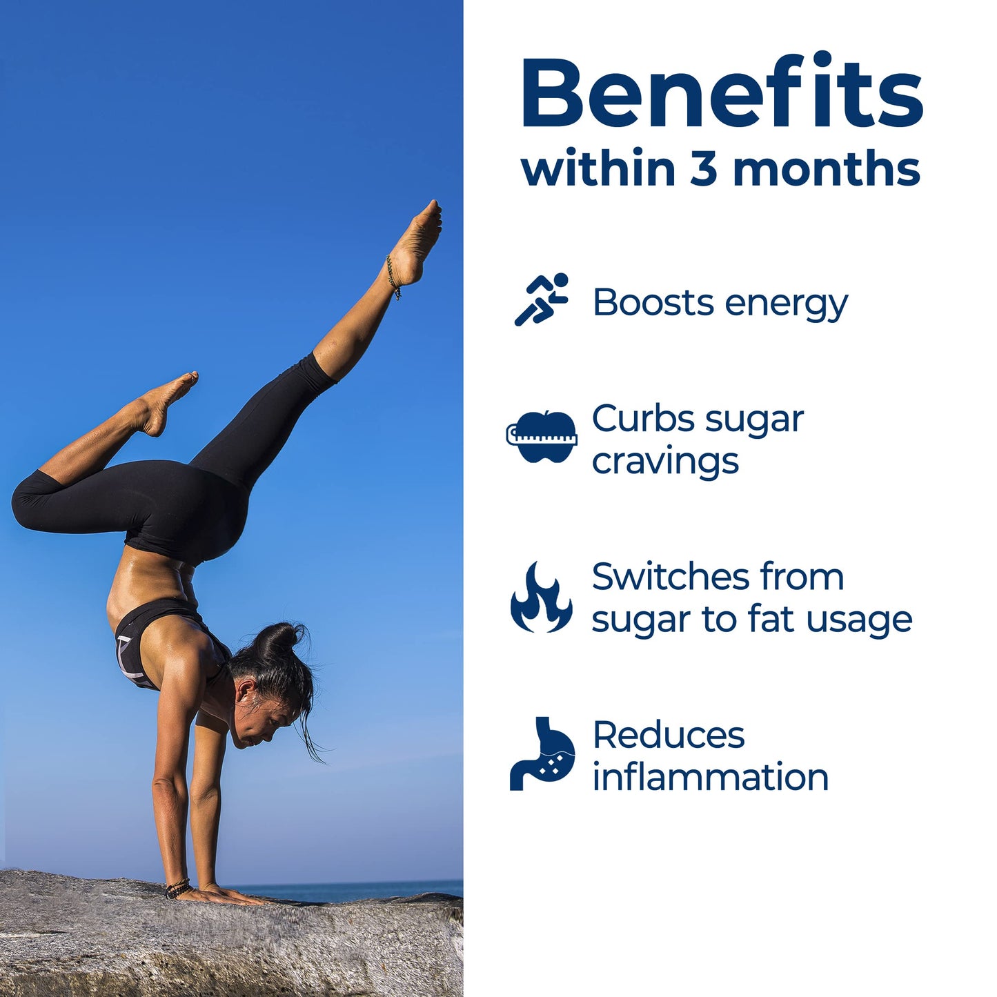 Anti-Aging & Weight Management Pill - Boosts Energy, Controls Cravings, & Promotes Cellular Repair - Daily Supplement to Support Vitality & Healthy Aging - 60 Caps