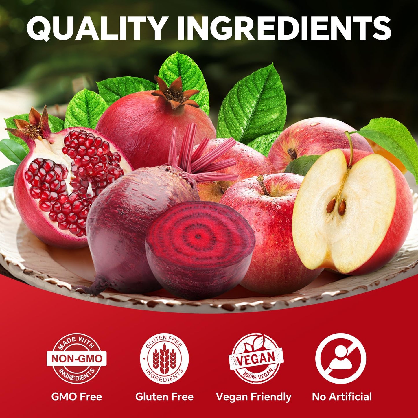 Chamex Keto ACV Gummies - Apple Cider Vinegar Gummies with B12 for Energy & Wellness, 1500mg, Supports Ketosis, for Women & Men, Vegan, Gluten-Free, 60 Gummies