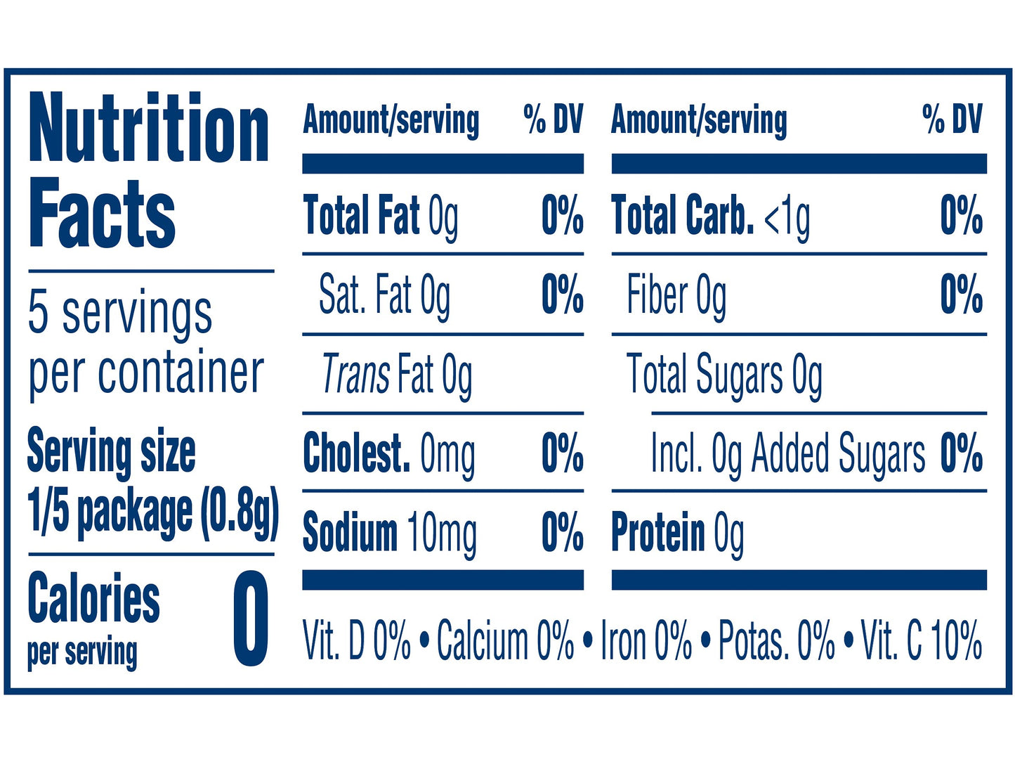 KOOLAID CHERRY Unsweetened Drink Mix 12 Packets