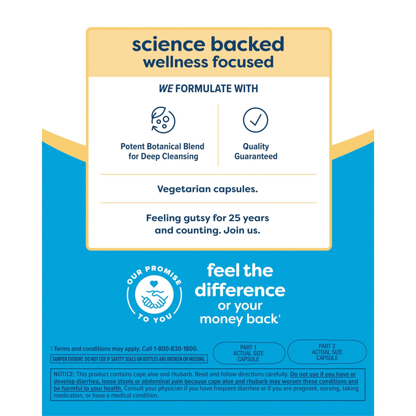 Renew Life, Cleansesmart 2 Part Kit, 120 Capsules