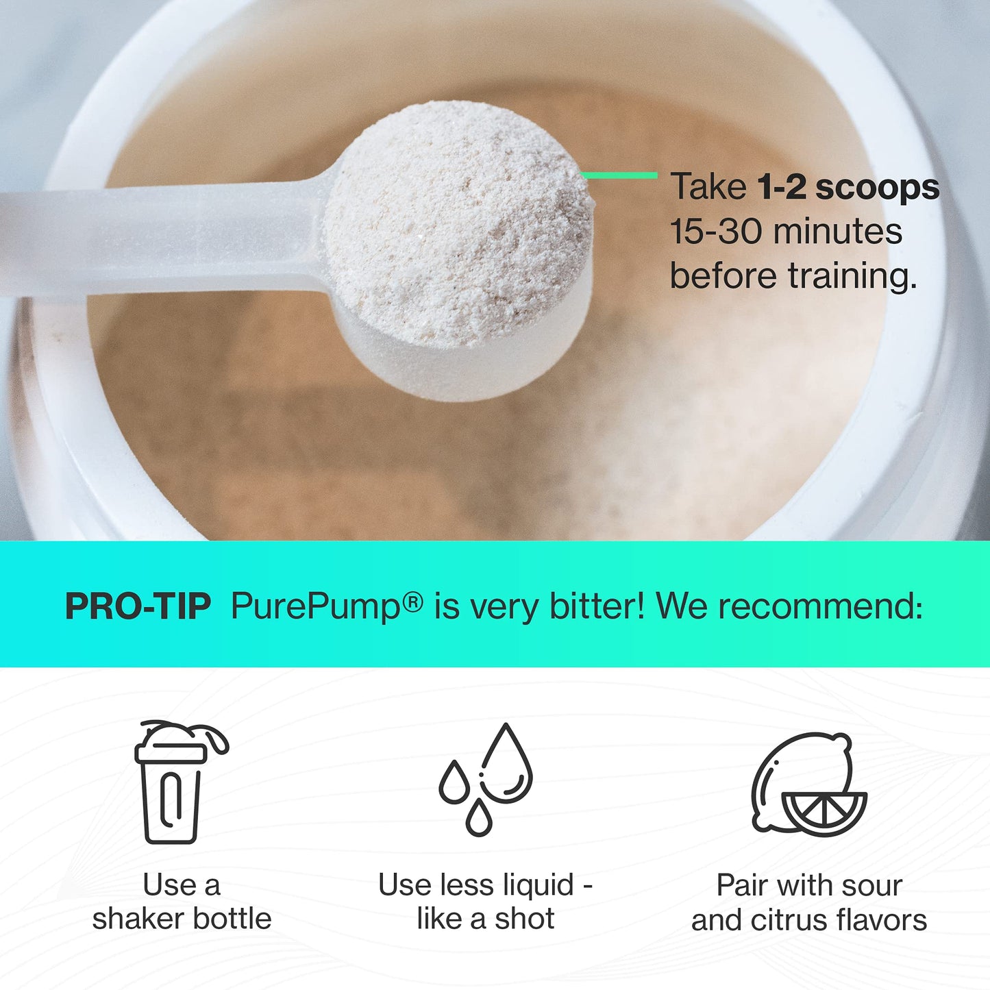 Do Vitamins PurePump - All-Natural Clean Pre-Workout Powder, Boost Energy, Focus, Pumps, Endurance, Paleo, Keto, Vegan, Citrulline, Beta Alanine, Unflavored (30 Servings)