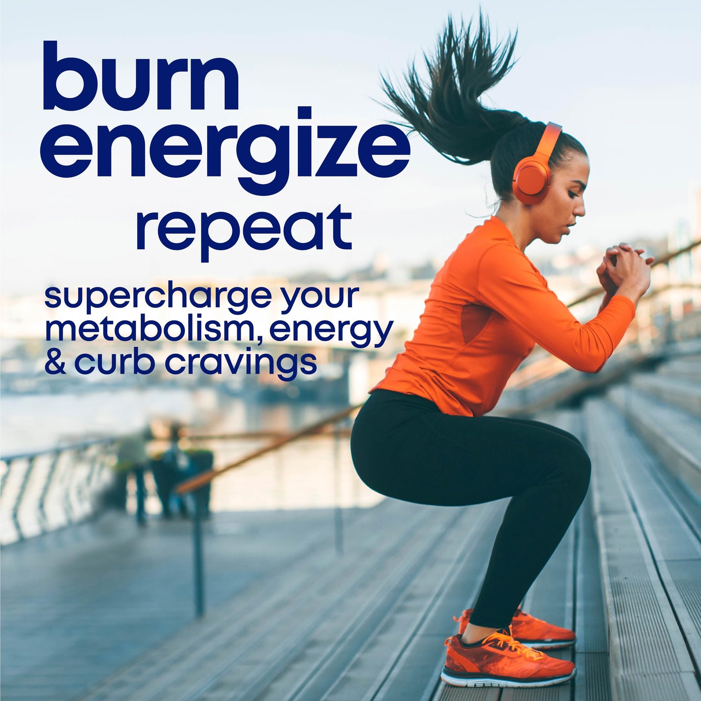 her own Boost, Helps Boost Energy, Supports Metabolism, Proprietary Thermogenic Blend, Green Tea Leaf Extract, Gluten and Soy Free, Vegan, 60 Capsules, 30 Servings, Small, Multi