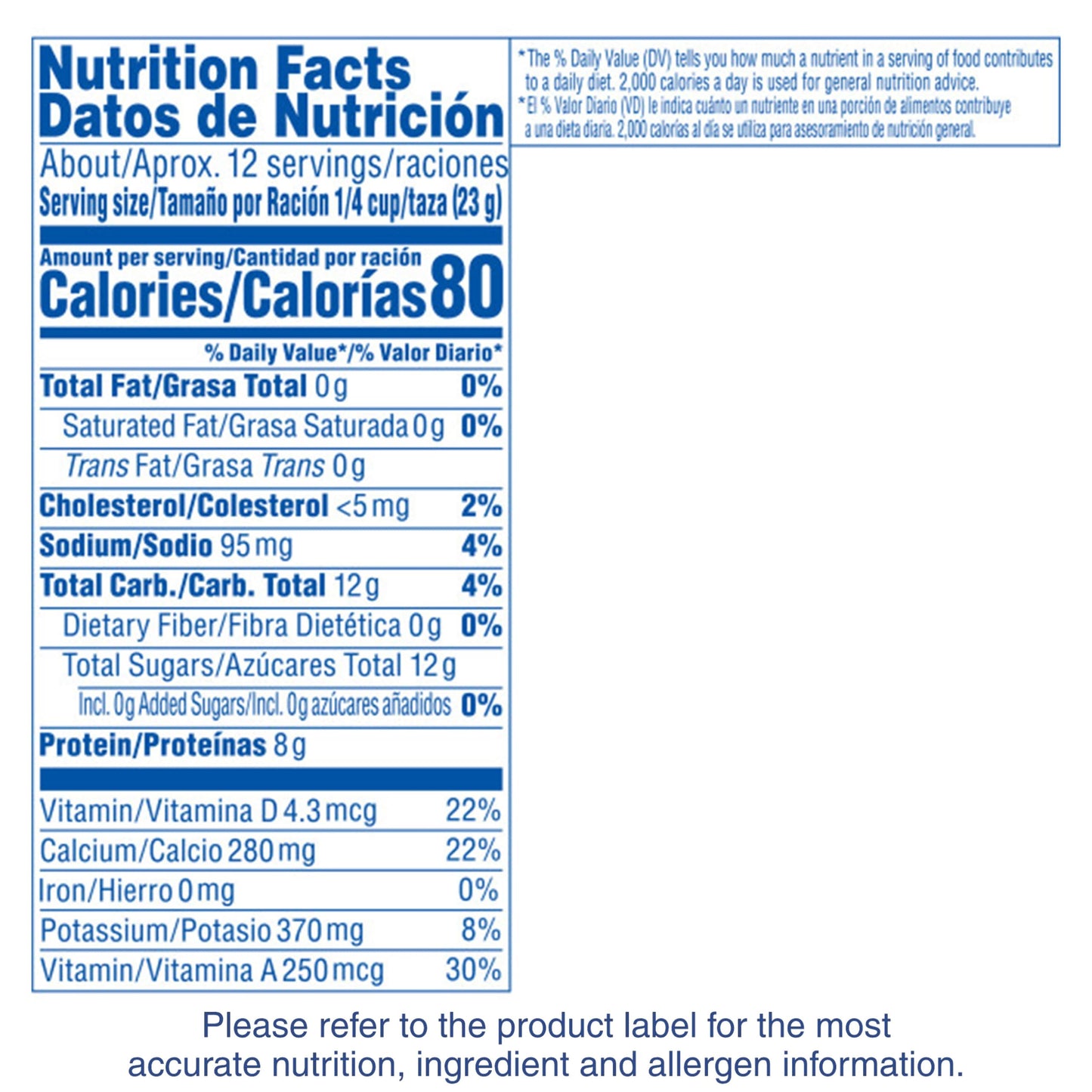 Carnation Instant Nonfat Dry Milk 6 Count 963 Ounce