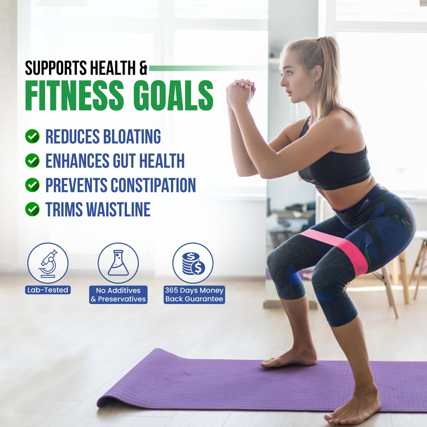 Dr Vitamins Thermogenic Fat Burner for Women and Men - Appetite Suppressant for Weight Loss - Includes Green Tea Extracts for Bloat Relief - Metabolism Booster - 30 Weight Loss Pills