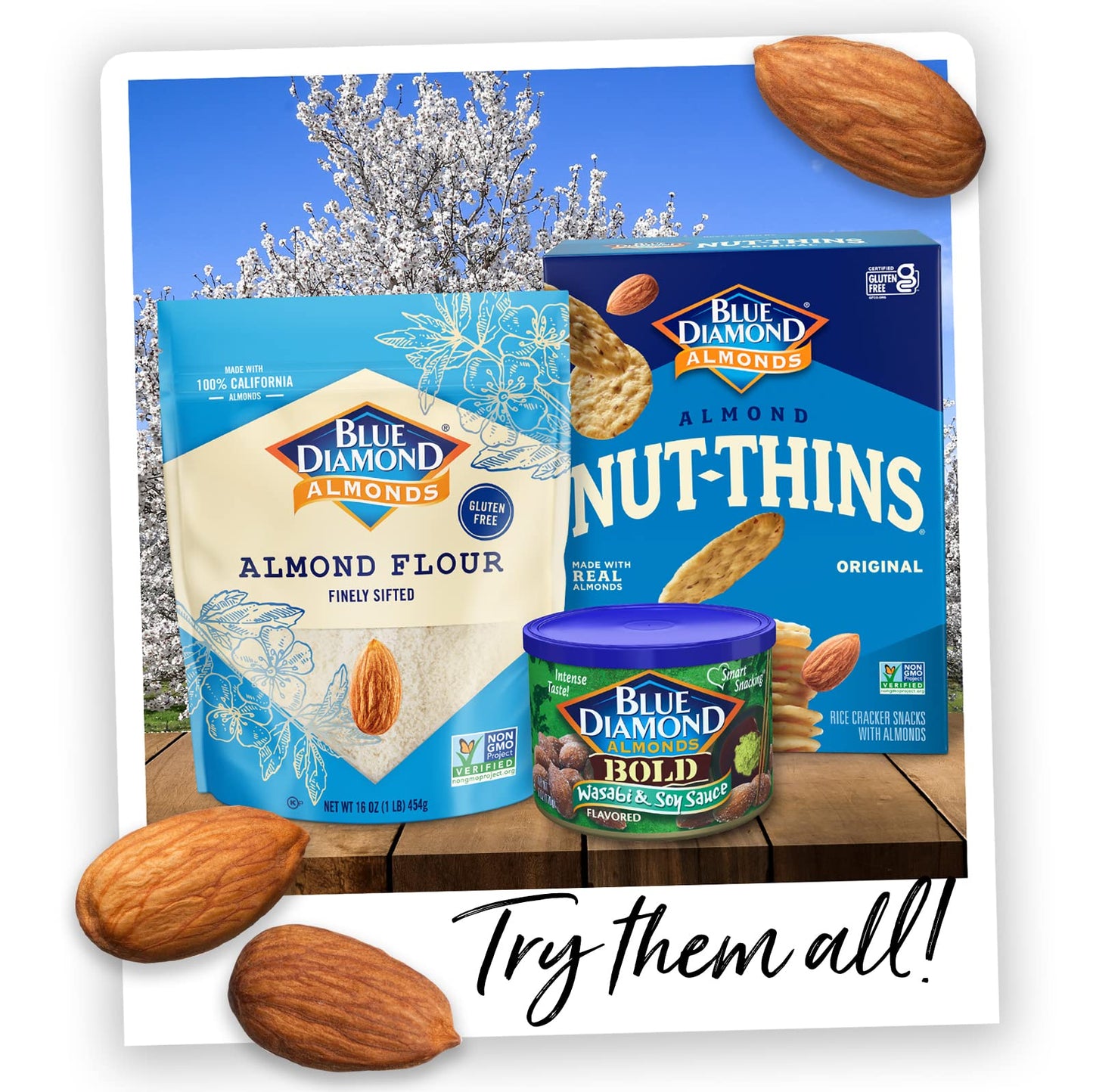 Blue Diamond Almonds Low Sodium Lightly Salted Snack Nuts 25 Oz Resealable Bag Pack of 1