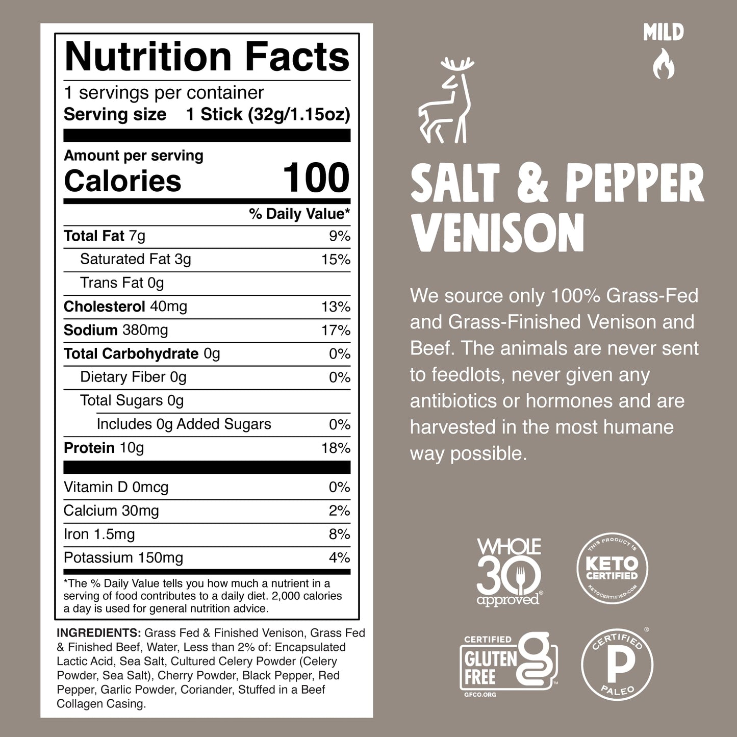 Chomps 6 Flavor Variety Trial Pack GrassFed Finished Beef and Venison Antibiotic Free Turkey Meat Snack Sticks Keto Paleo Low Carb Whole30 Approved Gluten Free Zero Sugar Food