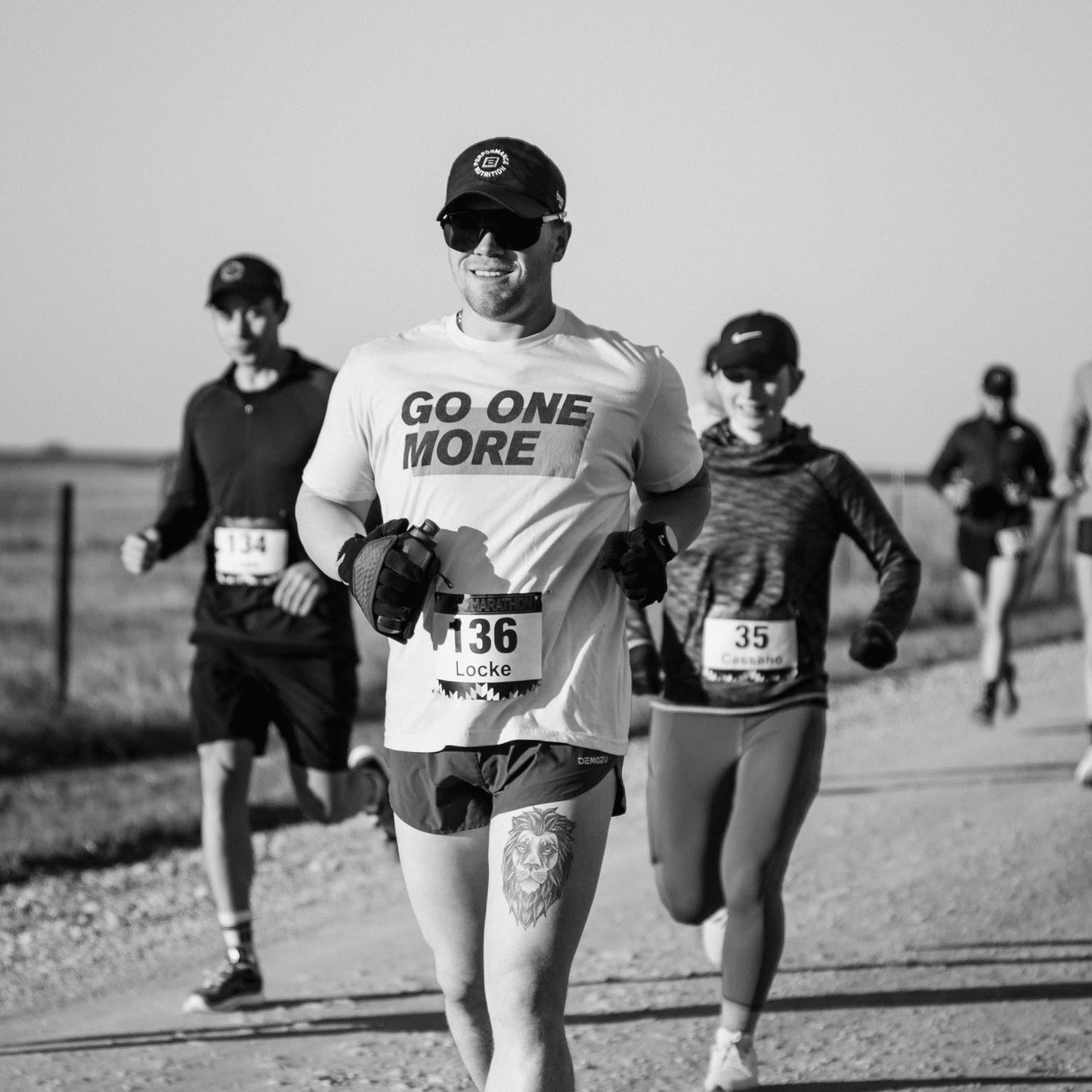 BARE PERFORMANCE NUTRITION, BPN G.1.M Go One More Sport, Endurance Training Fuel, Superior Carbohydrate & Electrolytes Powder Formula, Reduce Fatigue, Salted Watermelon, 25 Servings