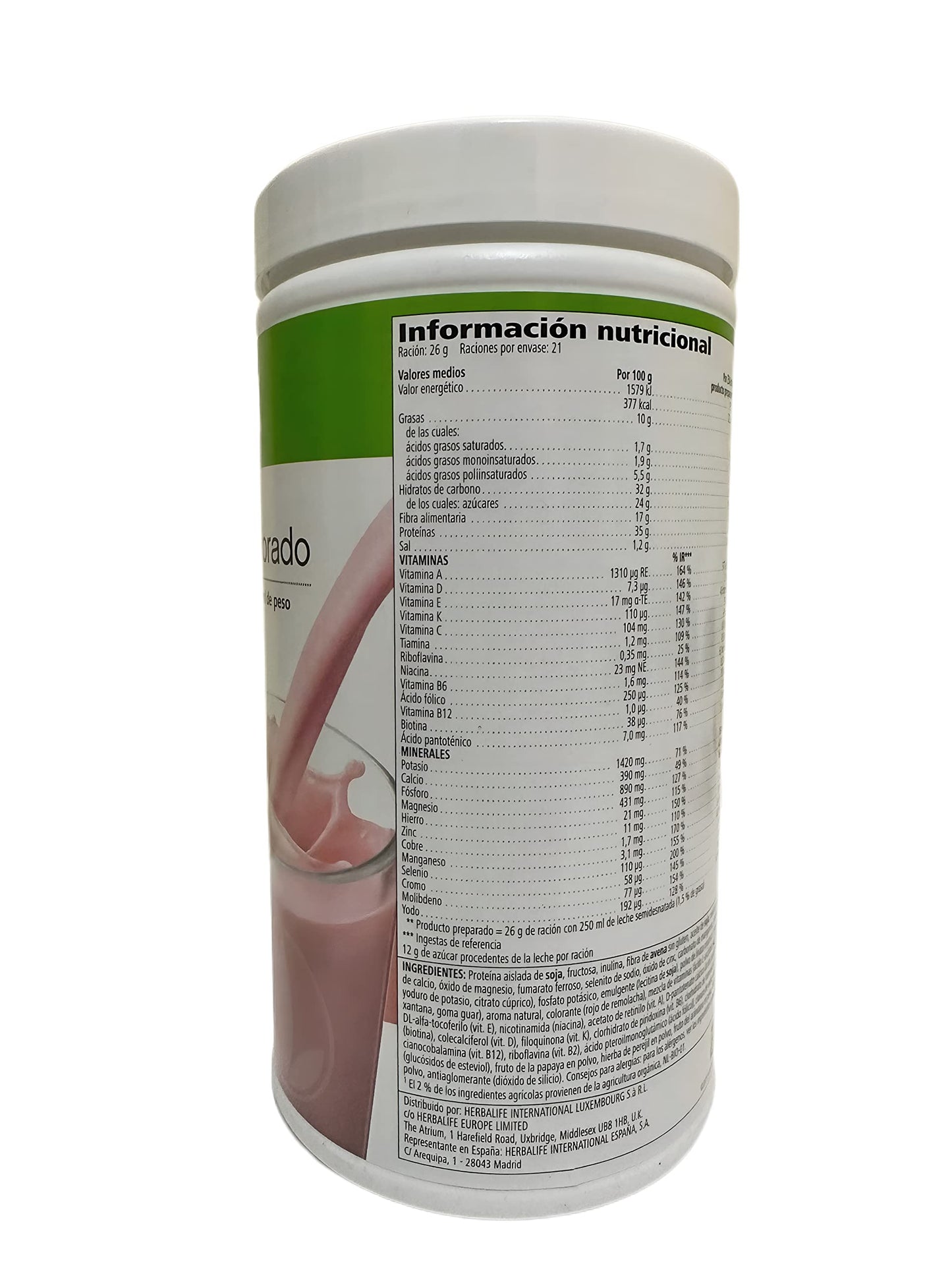 Herbalife Formula 1 Healthy Meal Nutritional Shake Mix (10 Flavor) (Wild Berry)