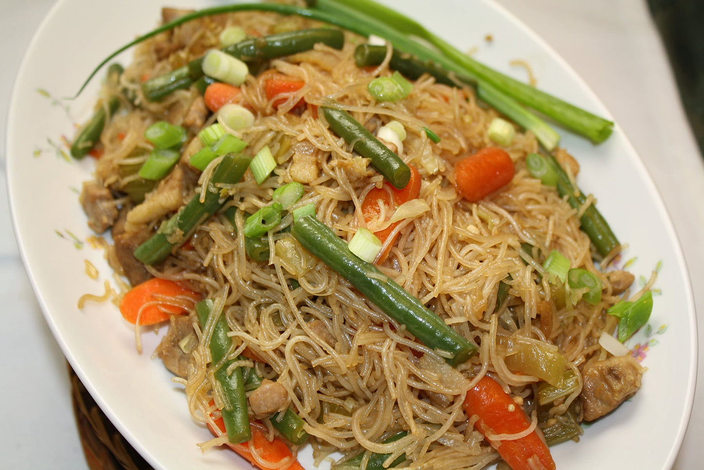 Lungkow Vermicelli Bean Thread Glass Noodles 8 ct 1056 oz300gm Non GMO Product of Taiwan