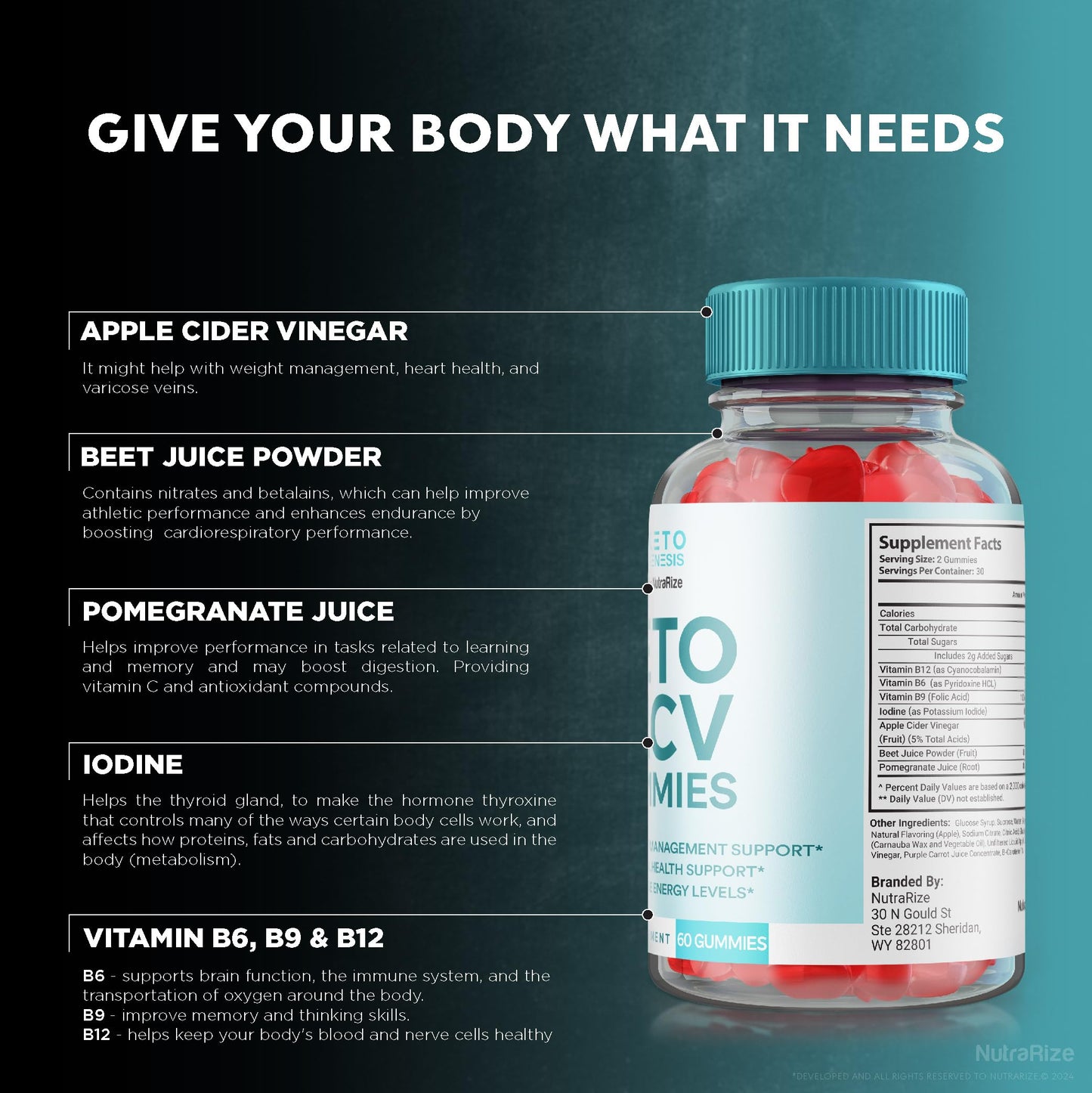 (2 Pack) Keto Genesis Keto ACV Gummies Advanced Weight Loss - Keto Genesis Gummies, Keto Genesis Keto ACV Gummies, Keto + ACV Gummy, Maximum Strength Supplement, KetoGenesis Reviews (120 Gummies)