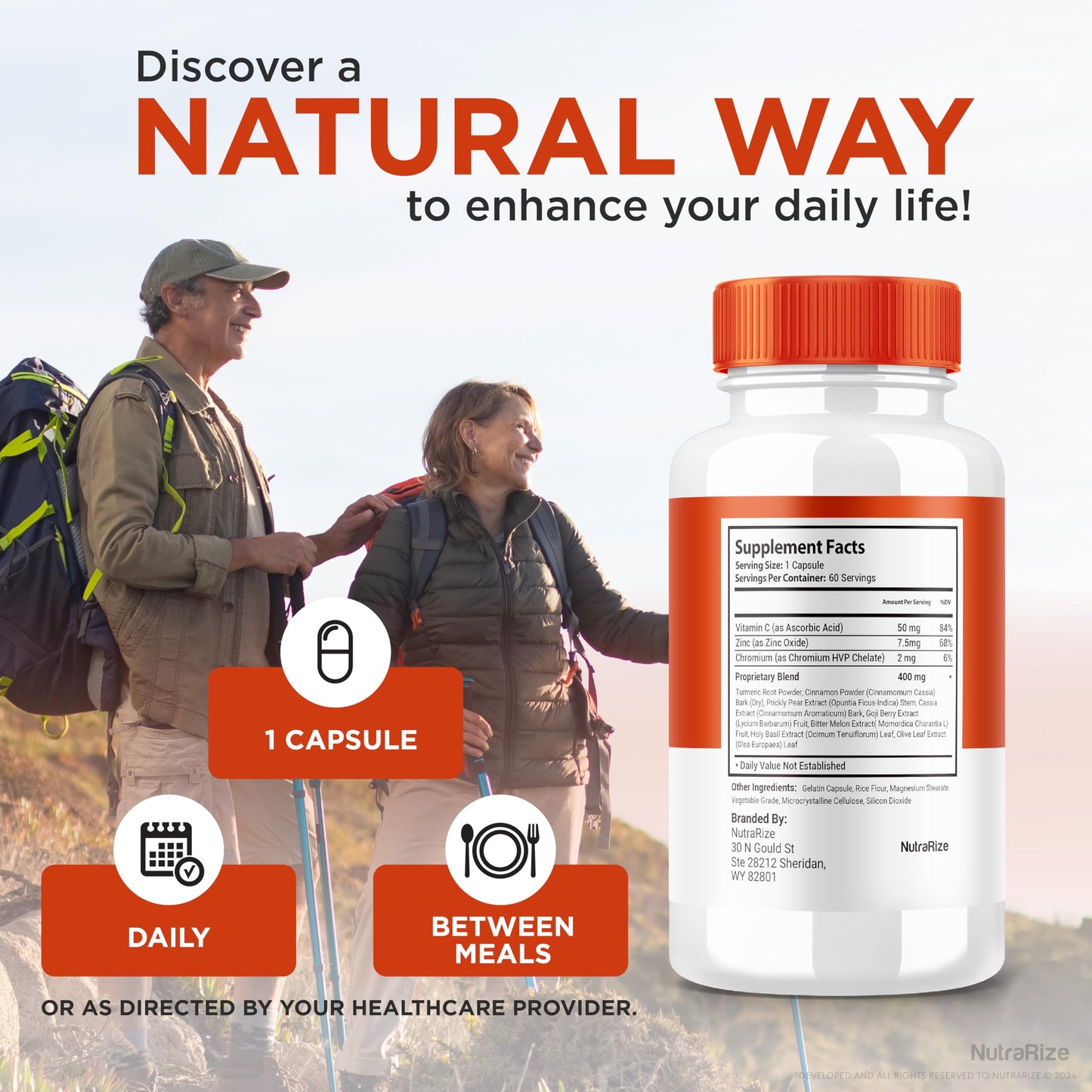 NutraRize (2 Pack) Varicorin Supplement, Varicorin Blood Formula Capsules, Maximum Strength Pills to Maintain Healthy and Stable Levels, Blood Support, Vari Corin Official Reviews (120 Capsules)