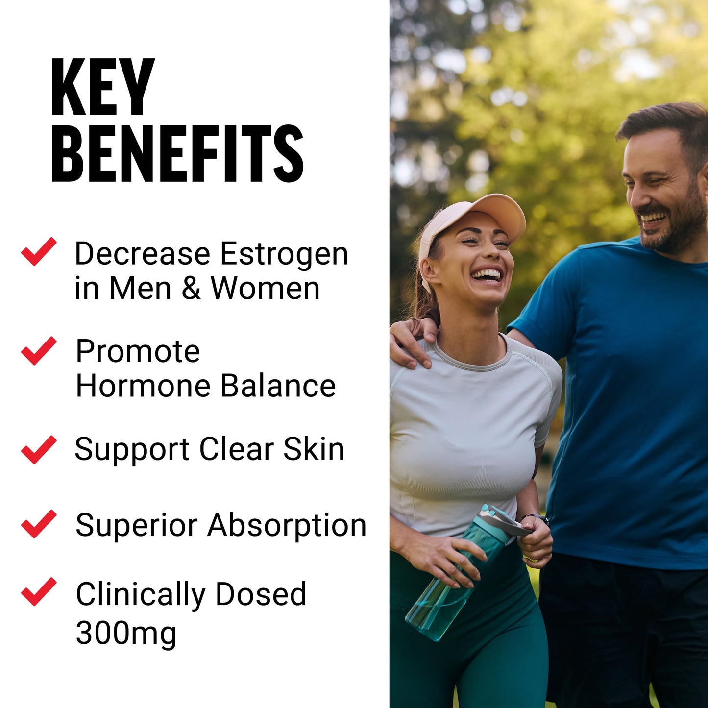Force Factor DIM Pills to Decrease Estrogen in Men, Diindolylmethane Supplement with Key Natural Ingredients and Superior Absorption, Diindolylmethane 300mg, Works Fast, 30 Capsules