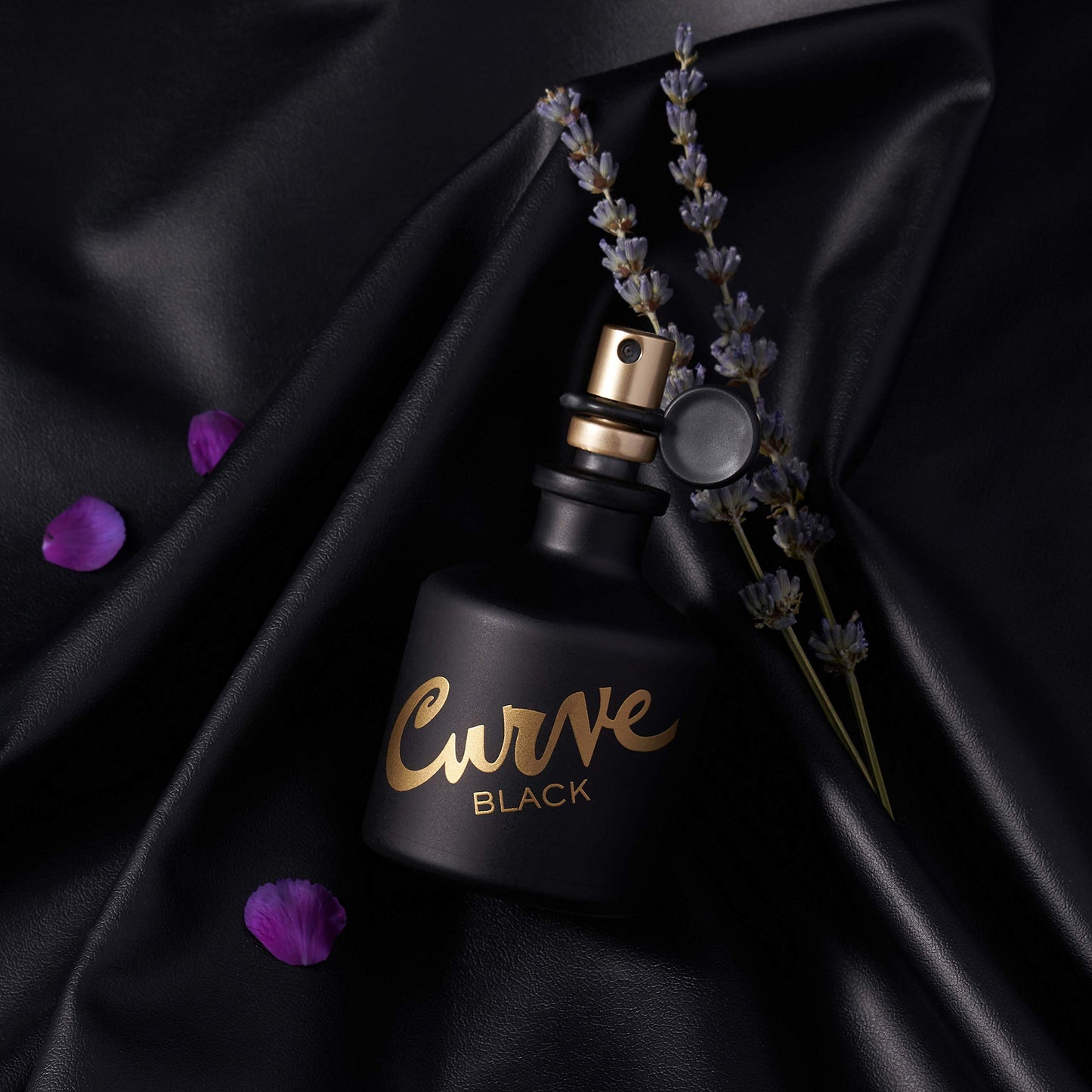 Curve Black For Men, Cologne Spray with Casual Day or Night Scent, 4.2 oz