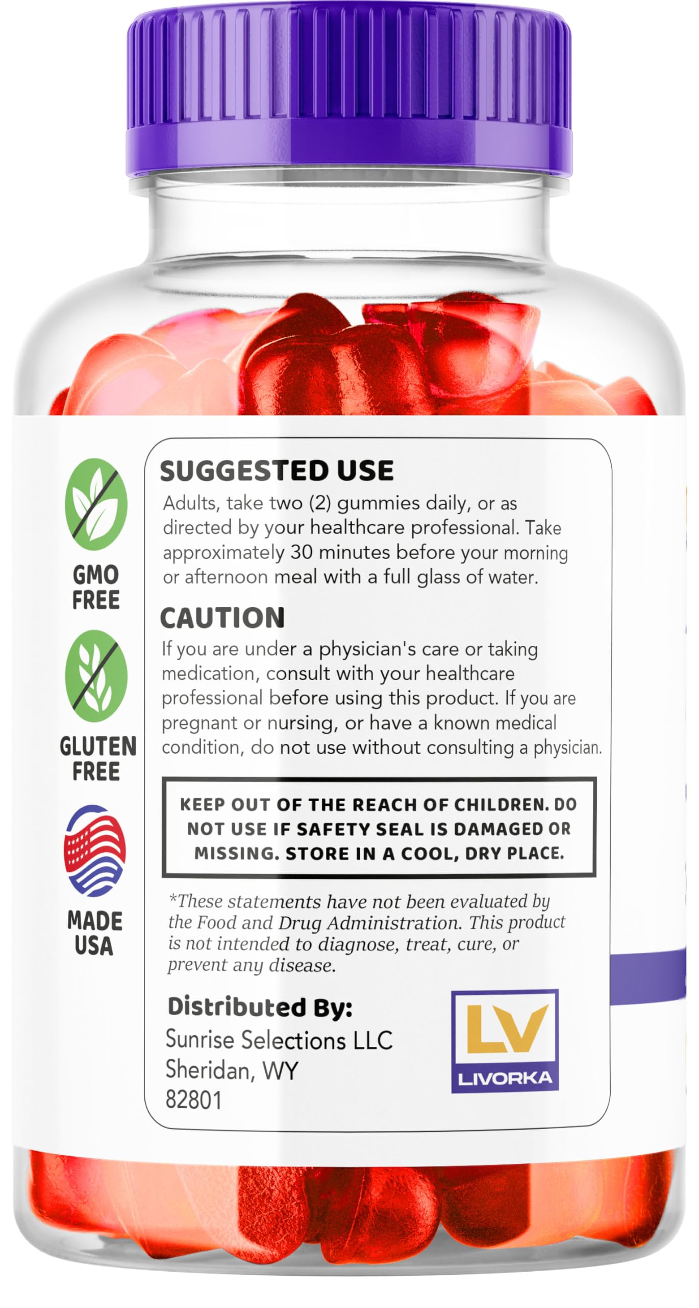 (2 Pack) Turbo Ripped Keto Weight Loss ACV Gummies, Turbo Ripped Keto ACV Gummies, Turbo Ripped Gummies, TurboRipped Keto ACV Apple Cider Vinegar Advanced Multivitamin Healthy s Gummys, 2 Months