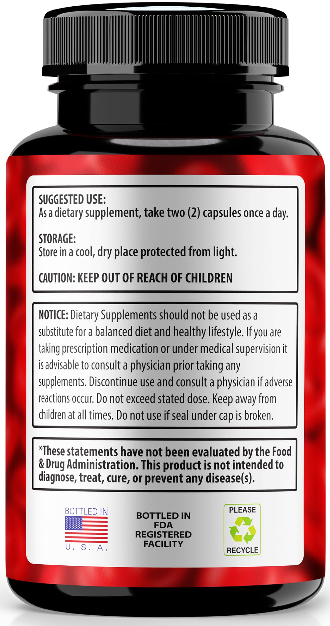 (3 Pack) Clear Flux Pills, Official ClearFlux Capsules, All-Natural Support, Premium Support to Maintain Stable Levels & Healthy Circulation, Natural Clear Flux Health Review (180 Capsules)